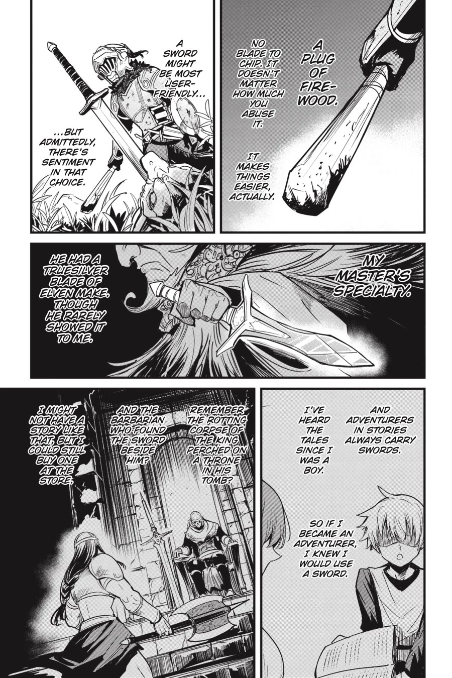 Goblin Slayer: Side Story Year One chapter 126 page 9