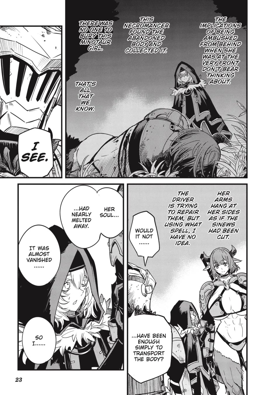 Goblin Slayer: Side Story Year One chapter 127 page 24