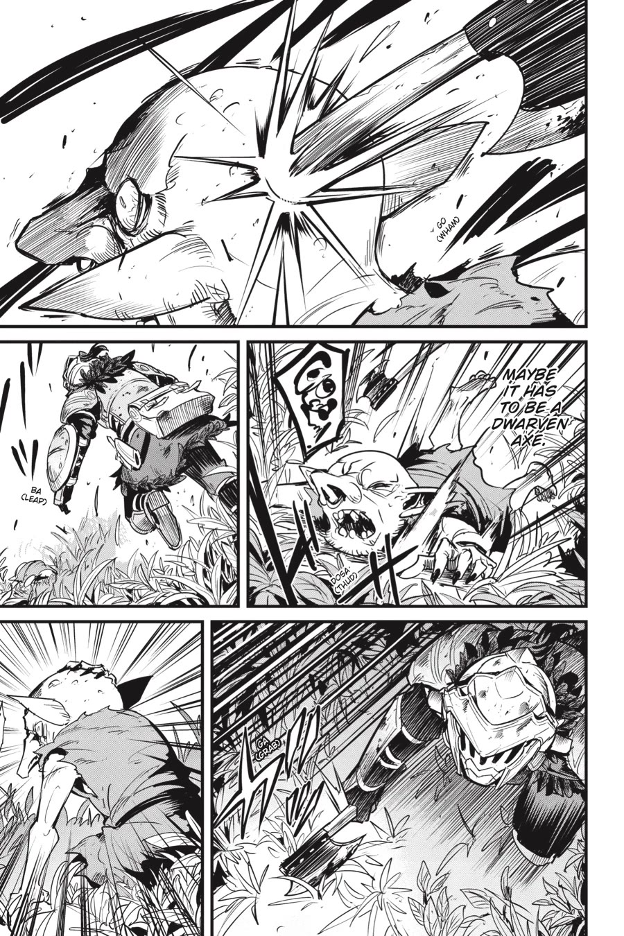 Goblin Slayer: Side Story Year One chapter 127 page 8