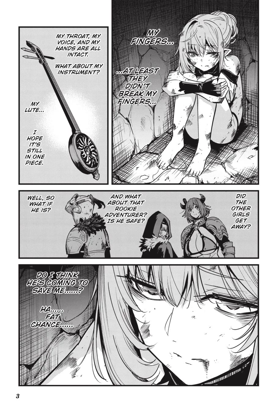 Goblin Slayer: Side Story Year One chapter 128 page 4