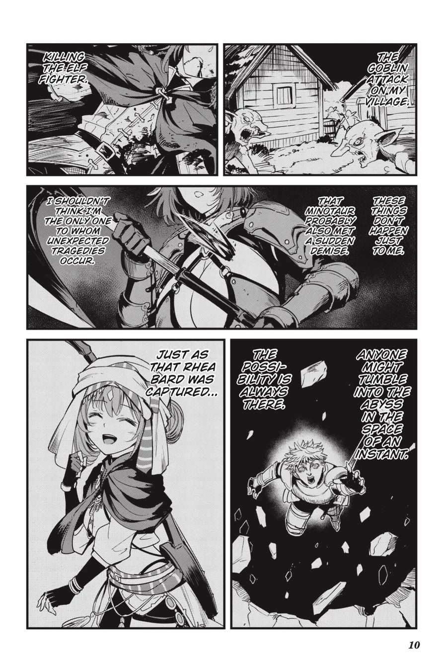Goblin Slayer: Side Story Year One chapter 129 page 12