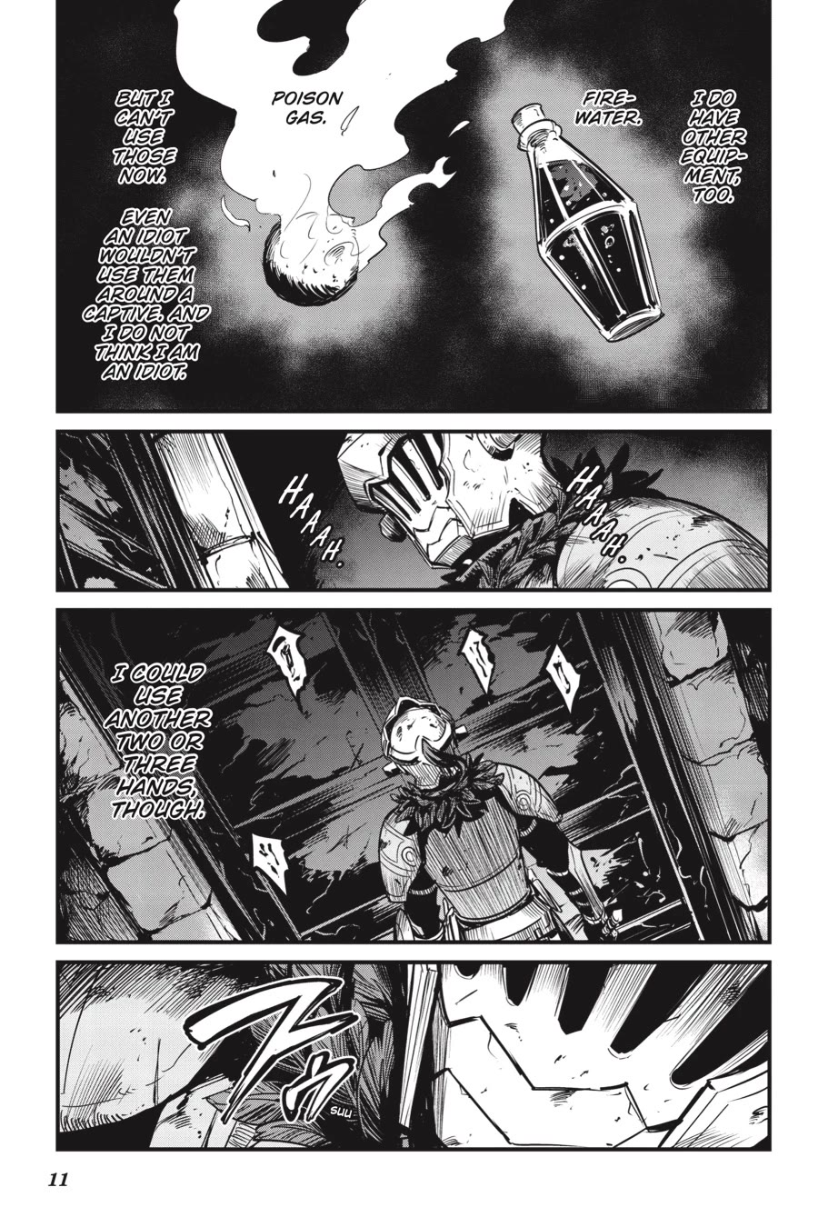Goblin Slayer: Side Story Year One chapter 130 page 12