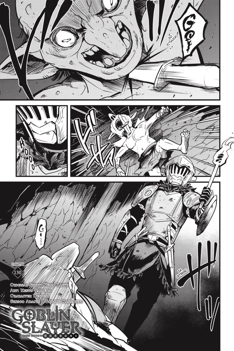 Goblin Slayer: Side Story Year One chapter 130 page 2