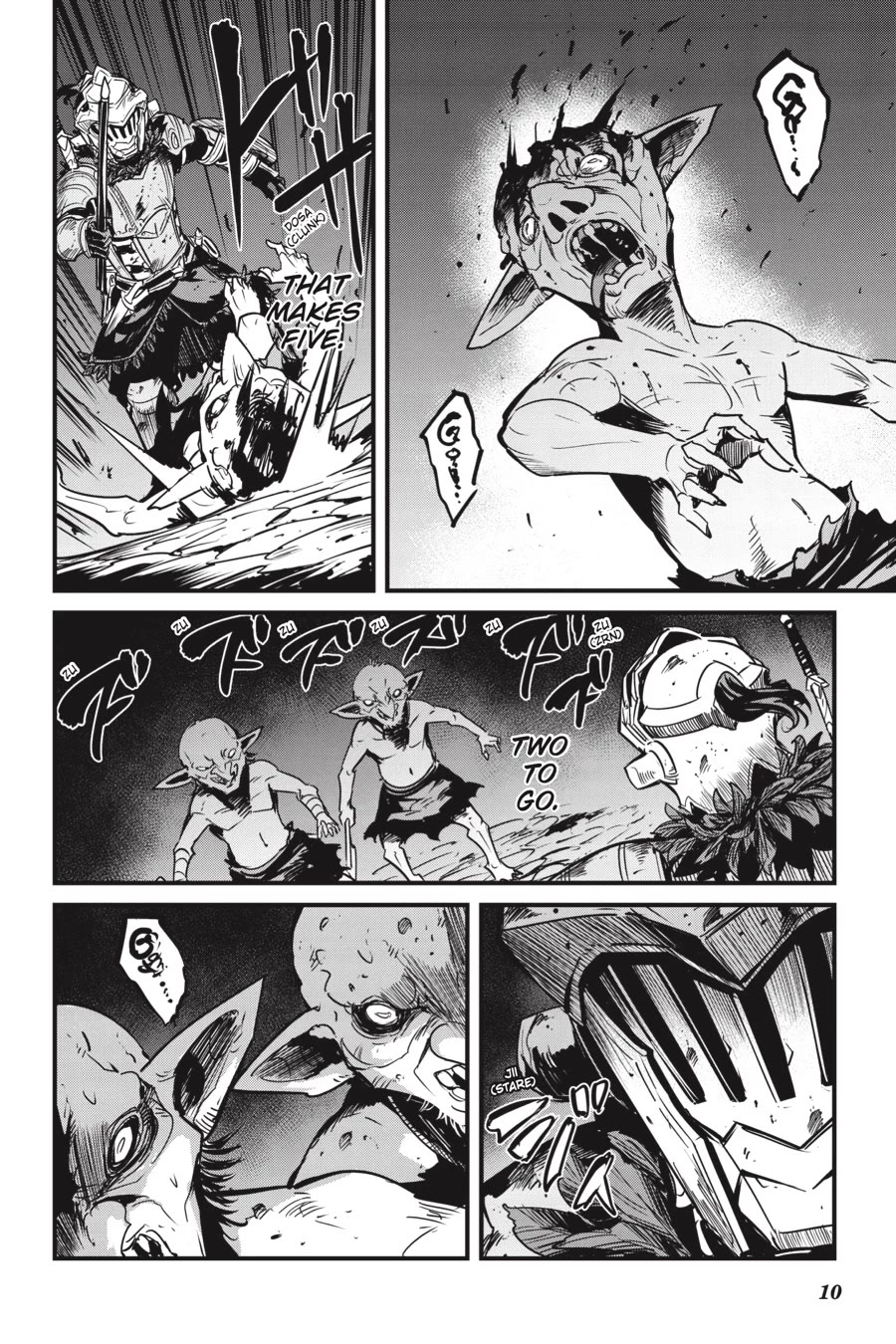 Goblin Slayer: Side Story Year One chapter 131 page 11