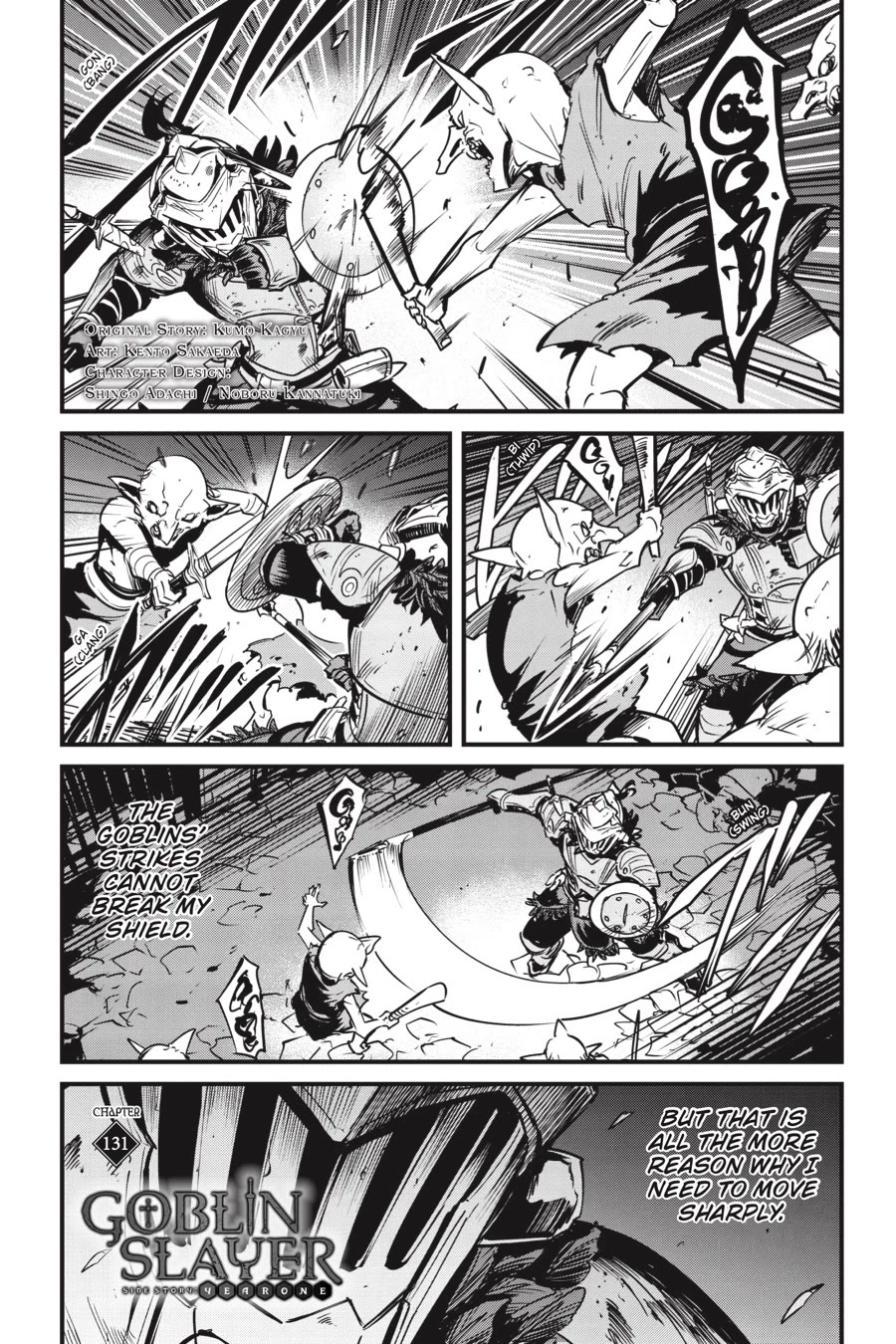 Goblin Slayer: Side Story Year One chapter 131 page 2