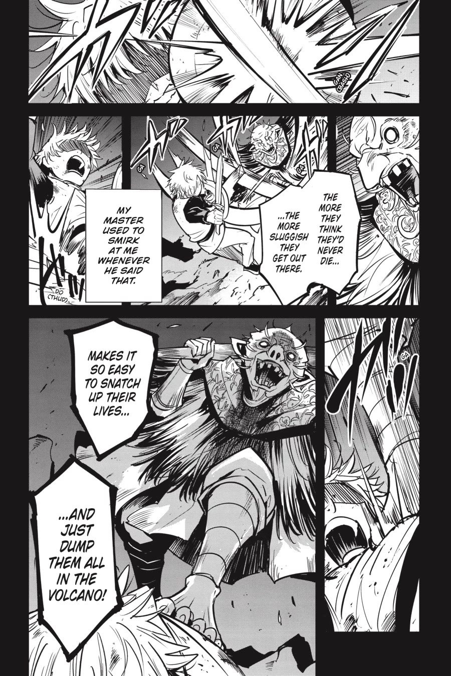 Goblin Slayer: Side Story Year One chapter 131 page 3