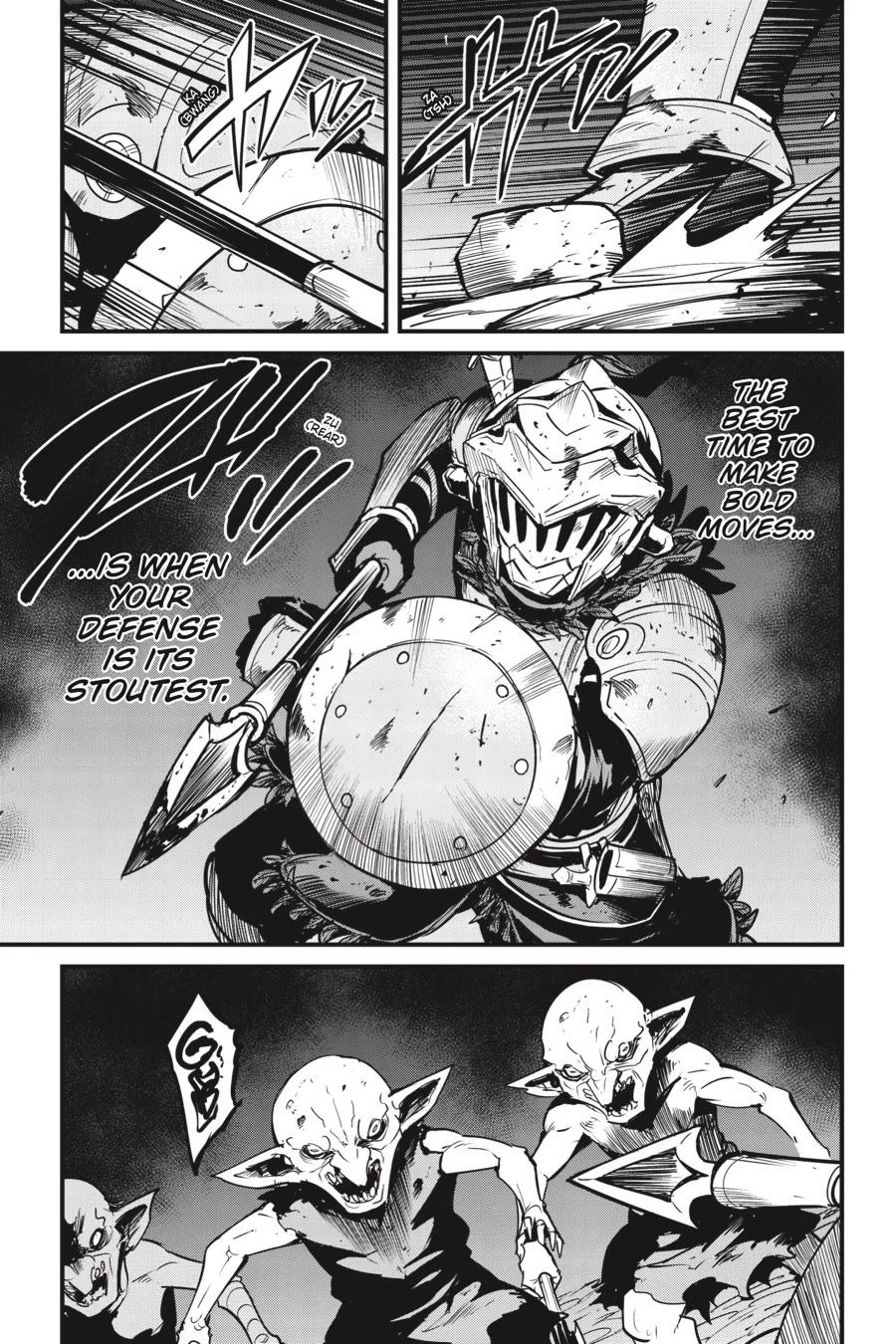 Goblin Slayer: Side Story Year One chapter 131 page 4