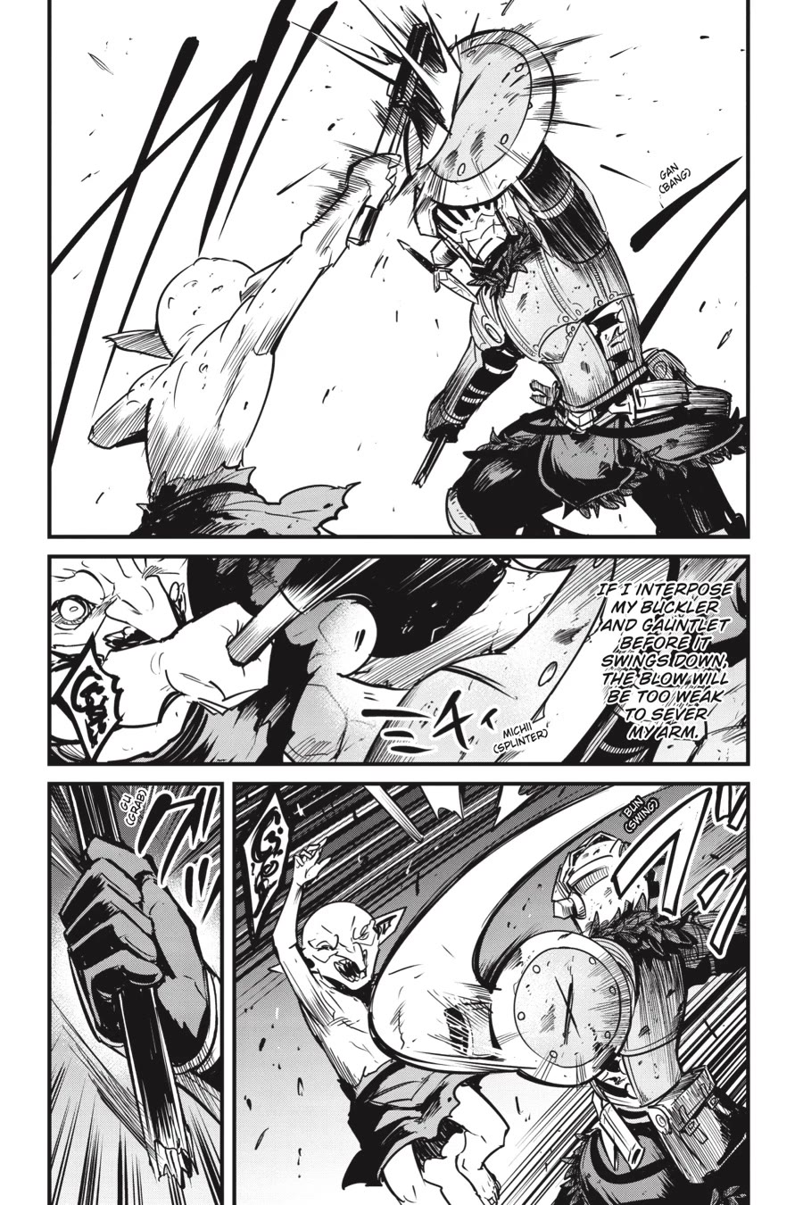 Goblin Slayer: Side Story Year One chapter 131 page 9