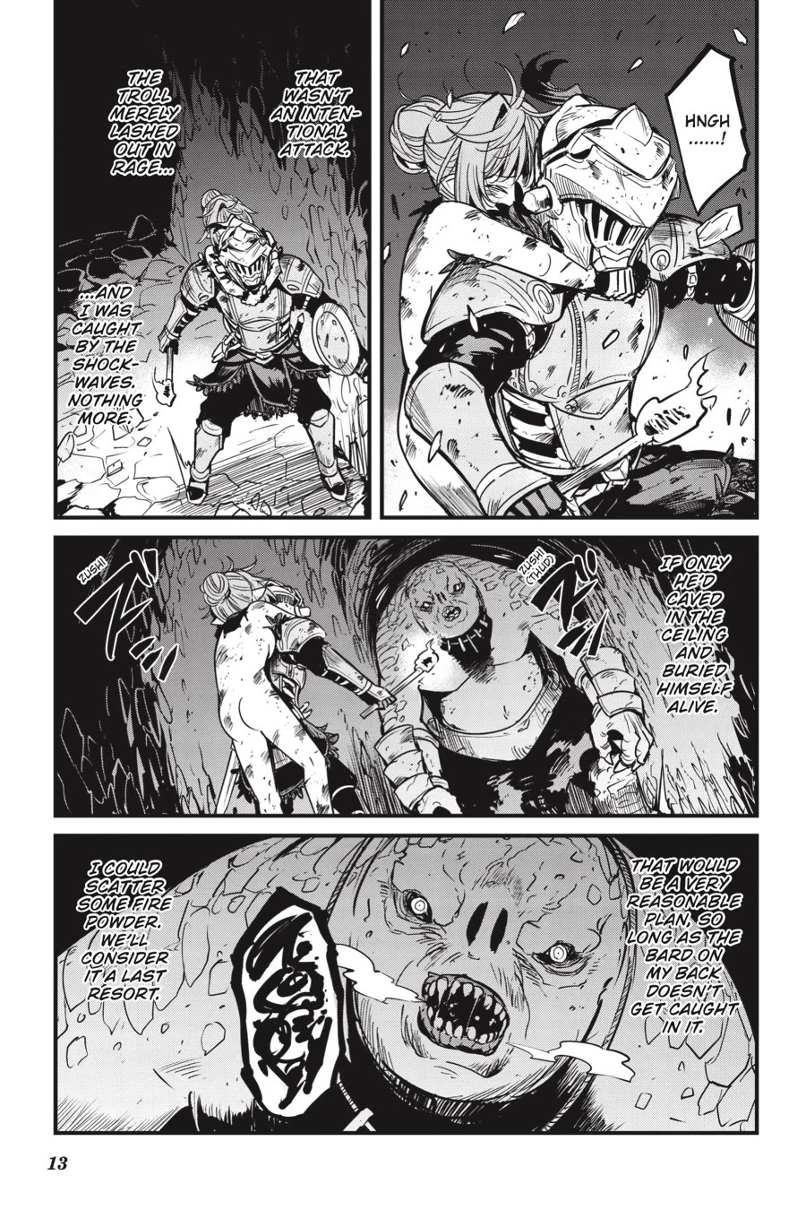 Goblin Slayer: Side Story Year One chapter 132 page 14