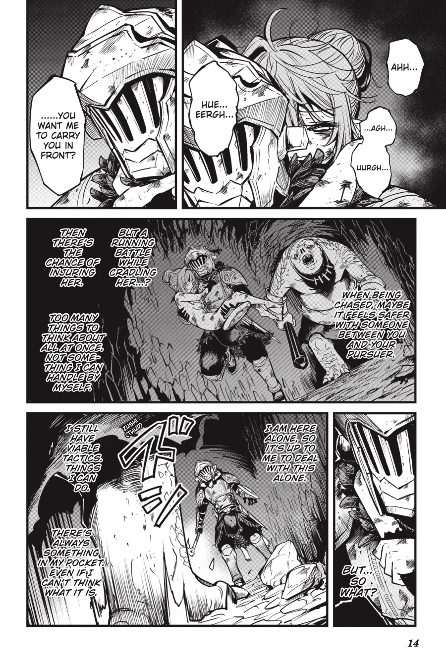 Goblin Slayer: Side Story Year One chapter 132 page 15