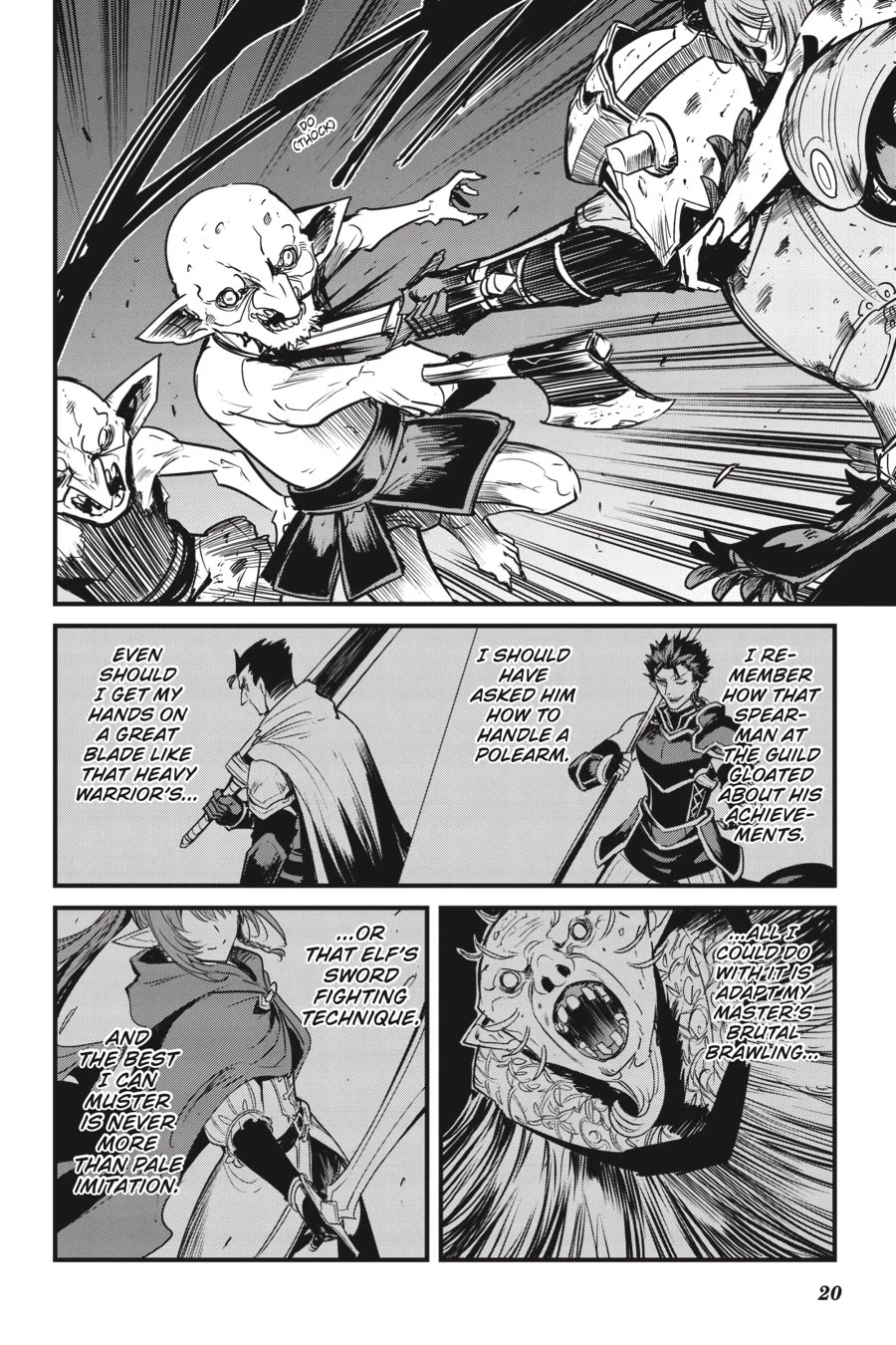 Goblin Slayer: Side Story Year One chapter 132 page 21