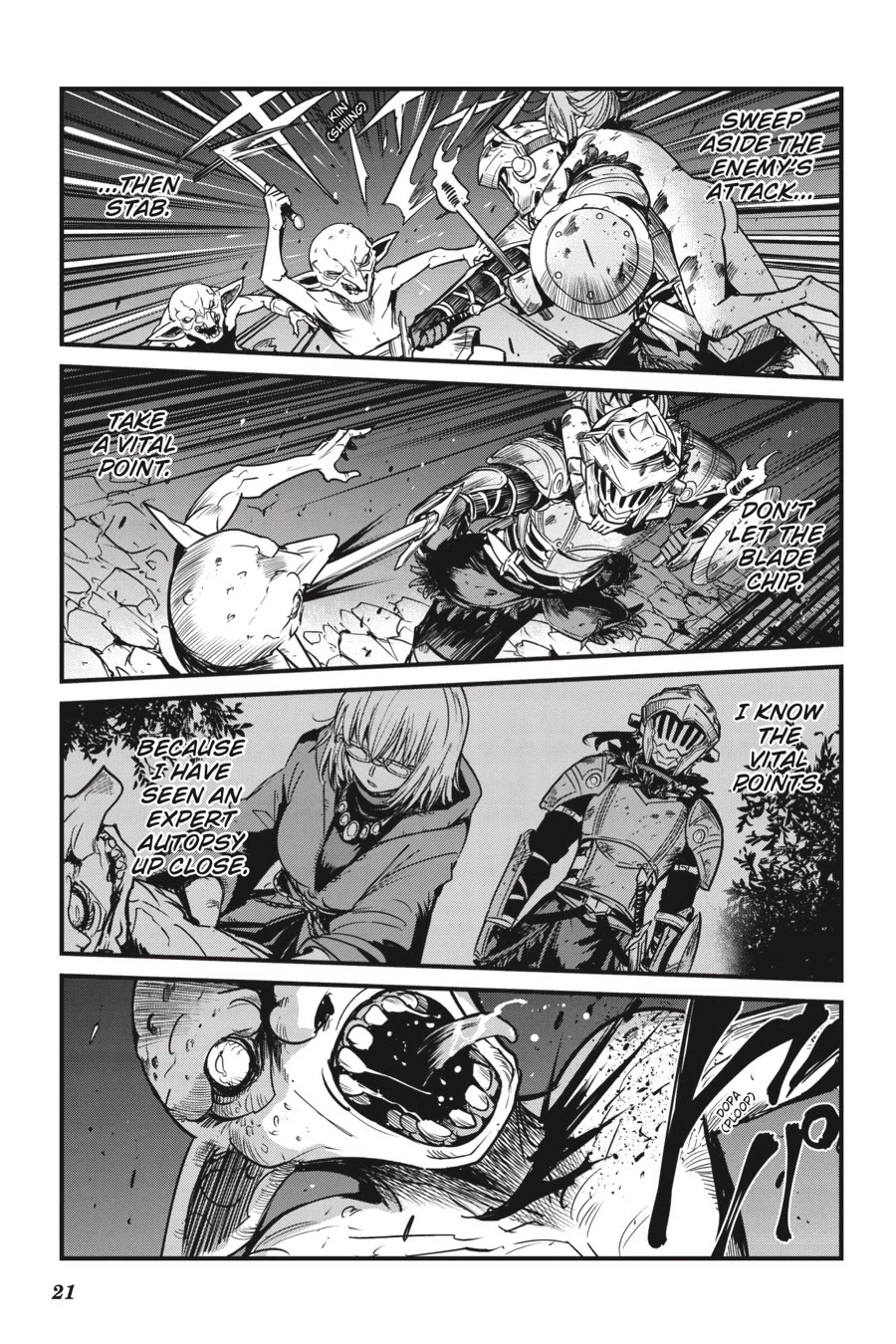 Goblin Slayer: Side Story Year One chapter 132 page 22