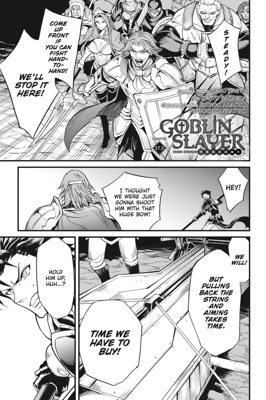 Goblin Slayer: Side Story Year One chapter 17.5 page 2