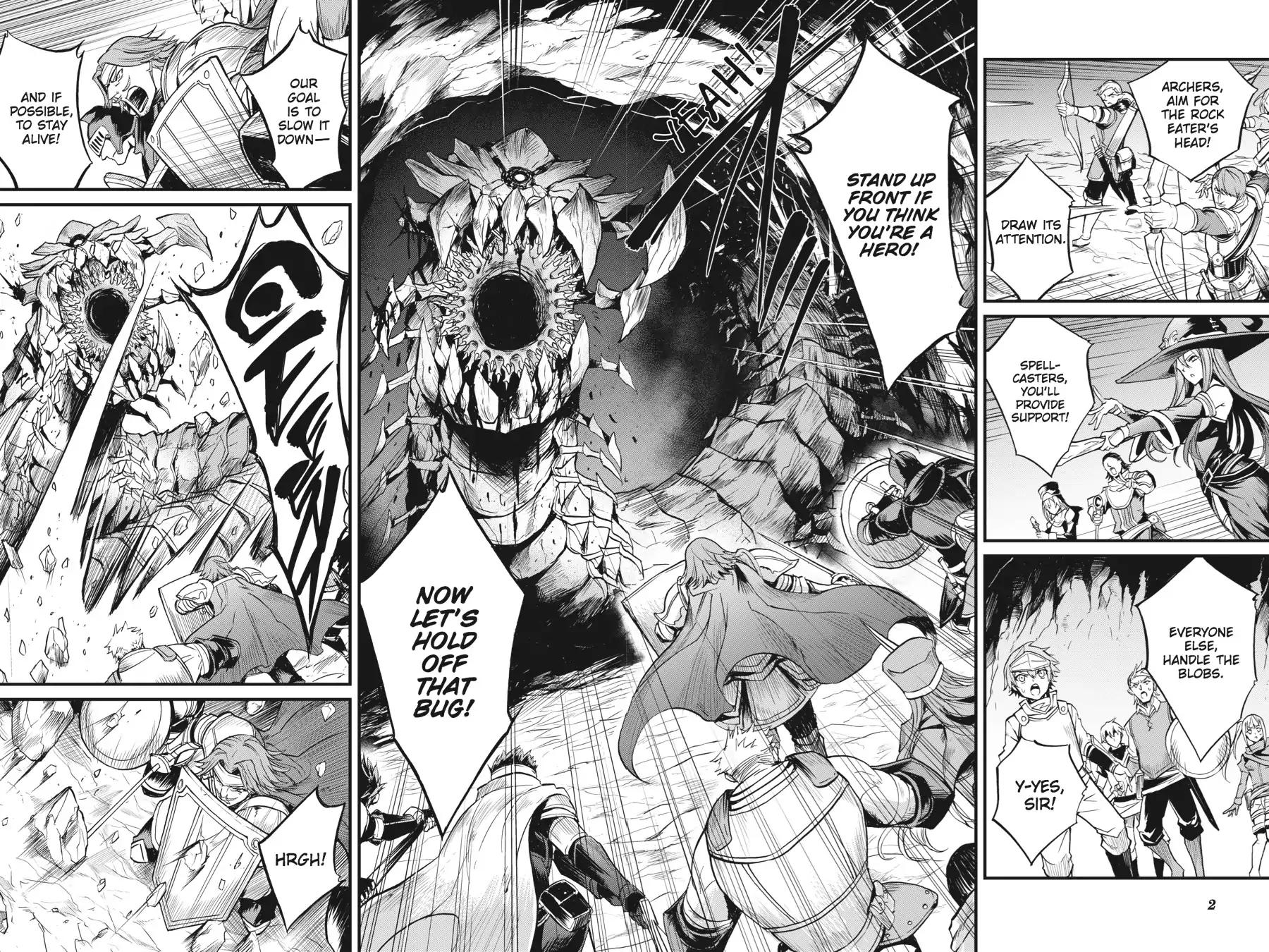 Goblin Slayer: Side Story Year One chapter 17.5 page 3