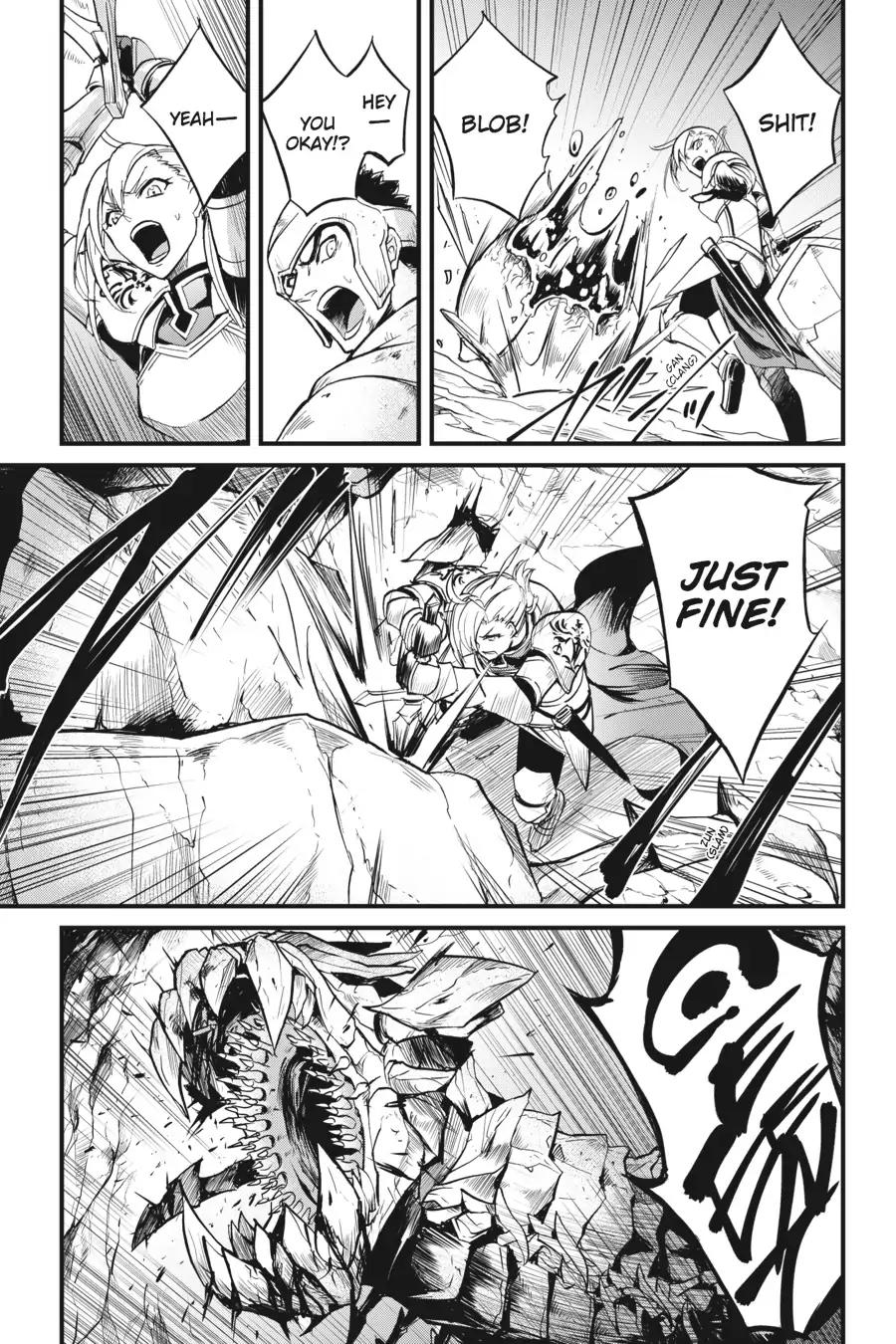 Goblin Slayer: Side Story Year One chapter 17.5 page 5