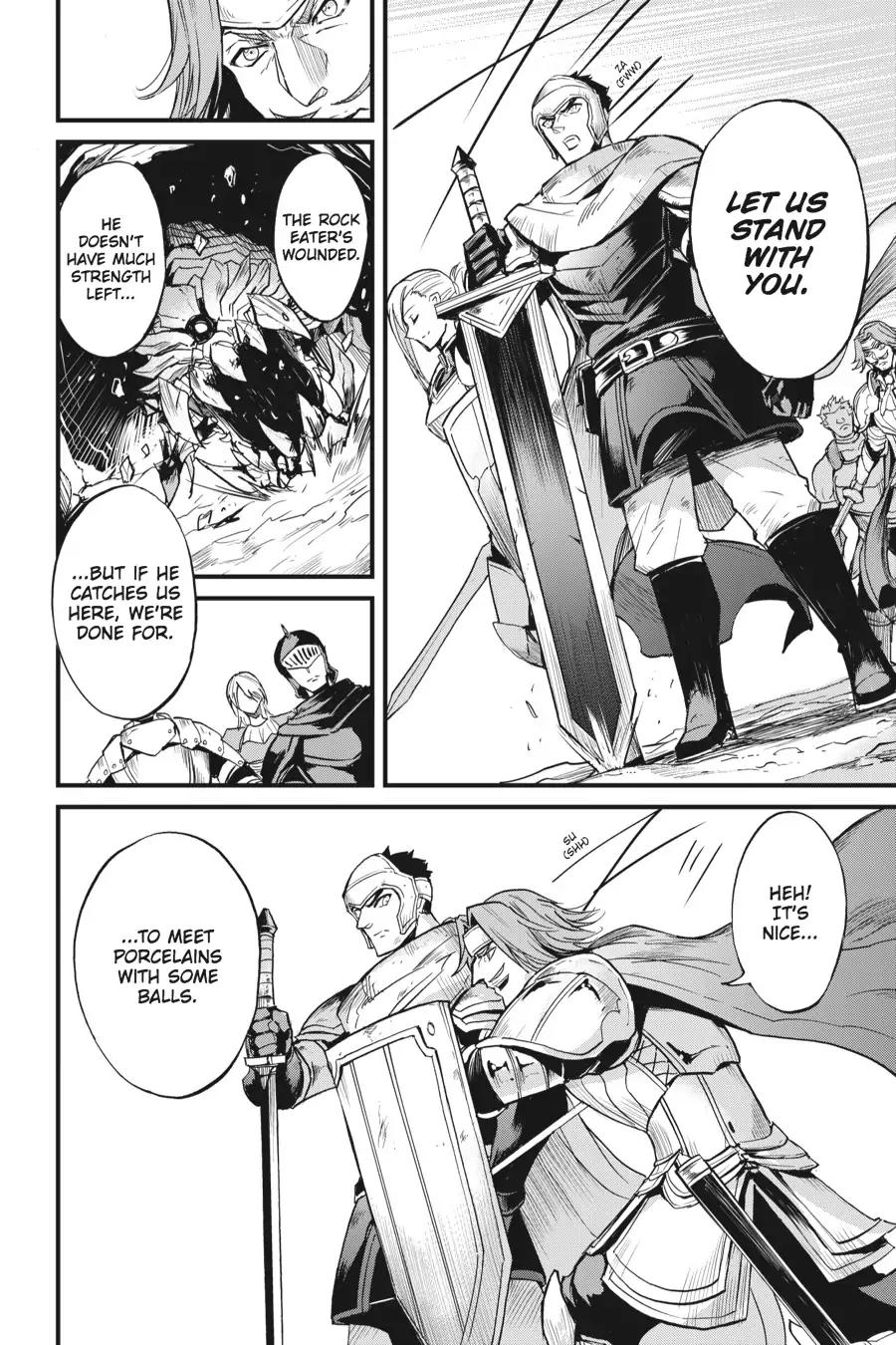 Goblin Slayer: Side Story Year One chapter 17.5 page 8