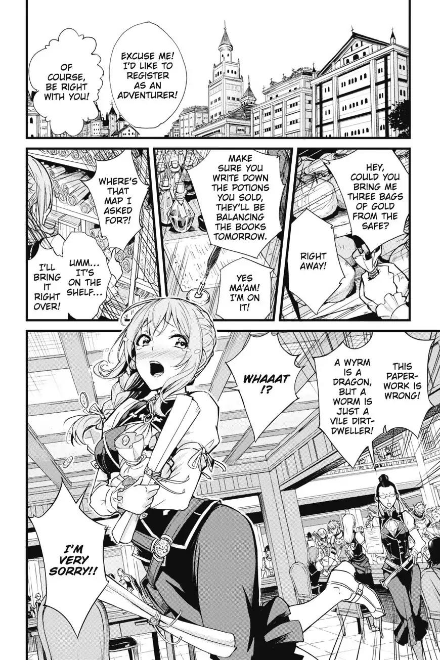 Goblin Slayer: Side Story Year One chapter 2 page 13