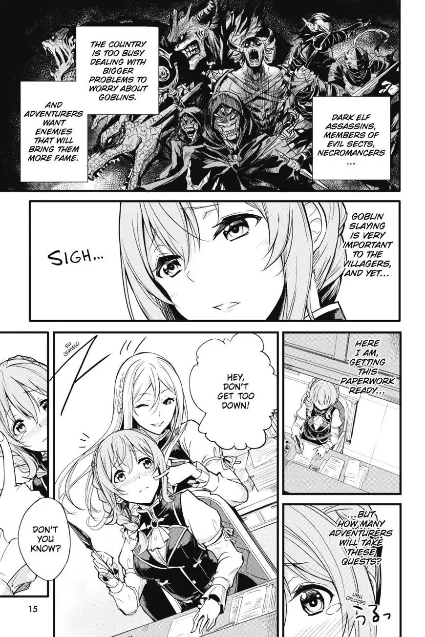 Goblin Slayer: Side Story Year One chapter 2 page 16