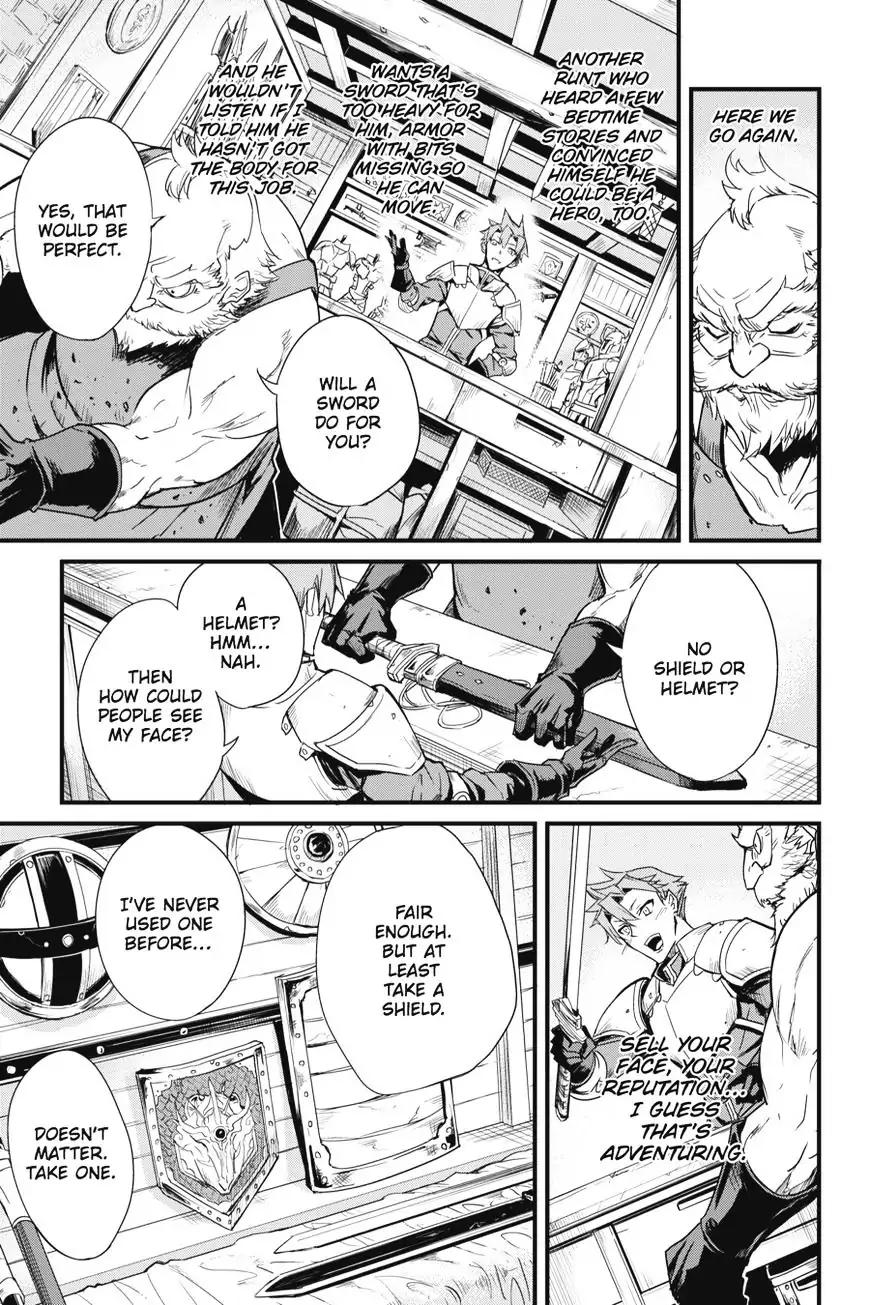 Goblin Slayer: Side Story Year One chapter 2 page 26