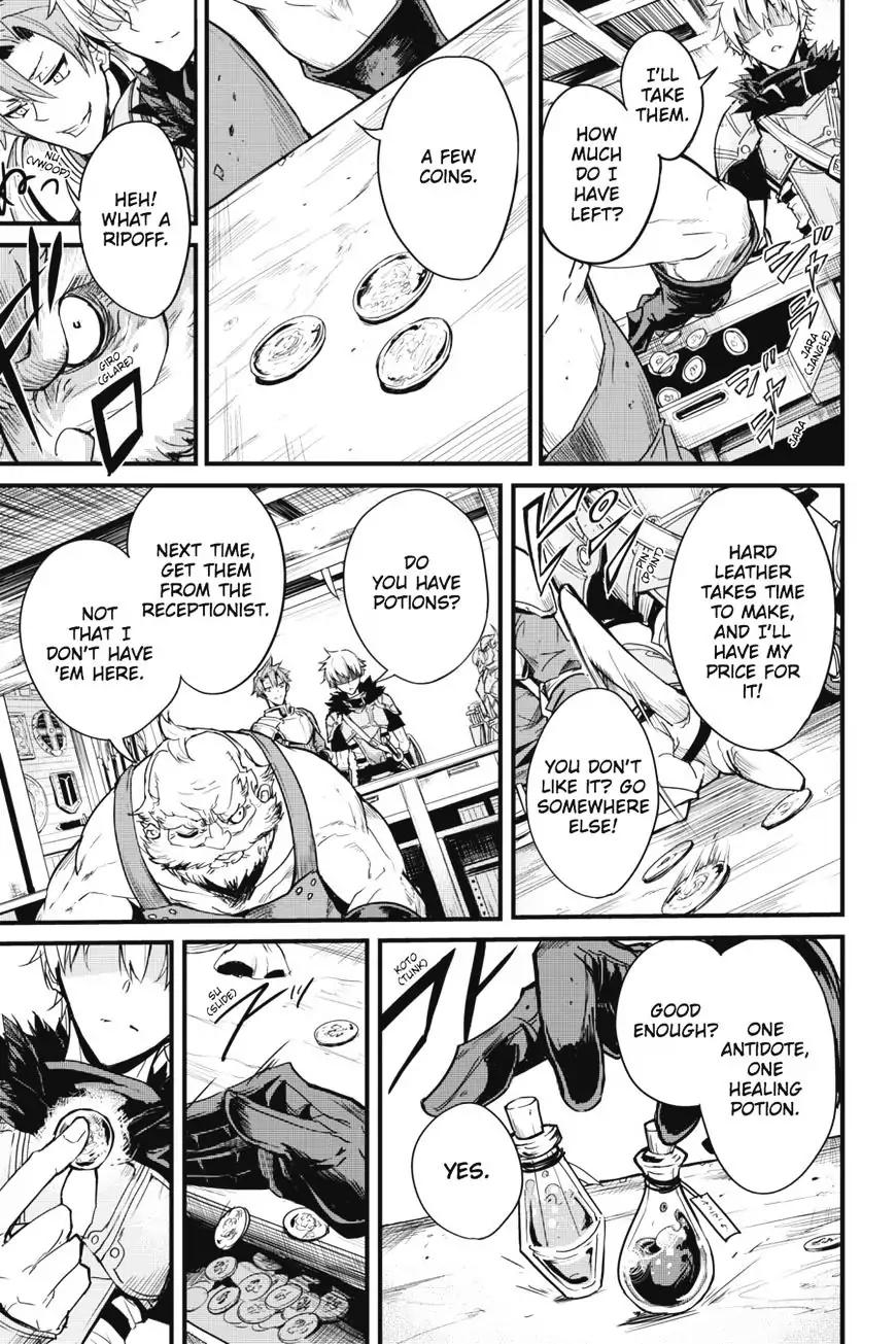 Goblin Slayer: Side Story Year One chapter 2 page 32