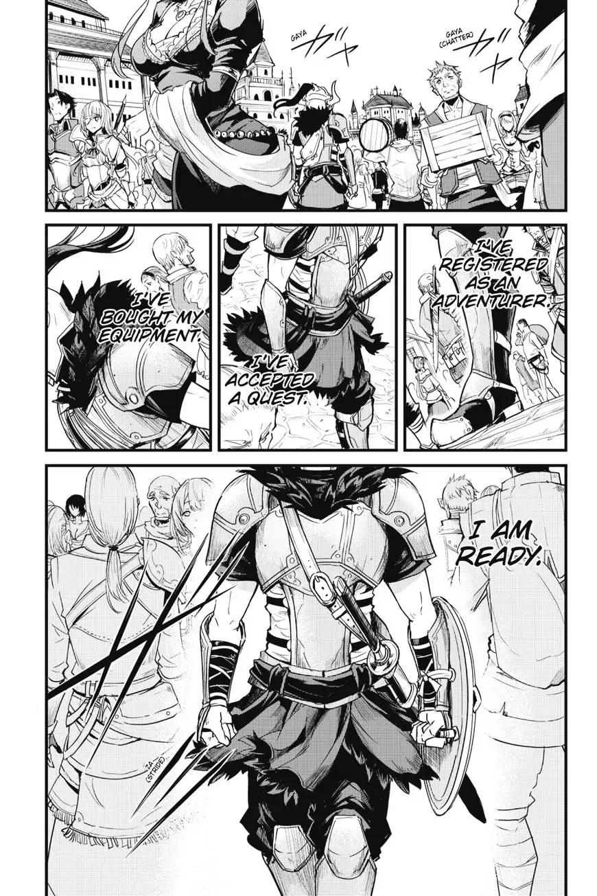 Goblin Slayer: Side Story Year One chapter 2 page 34
