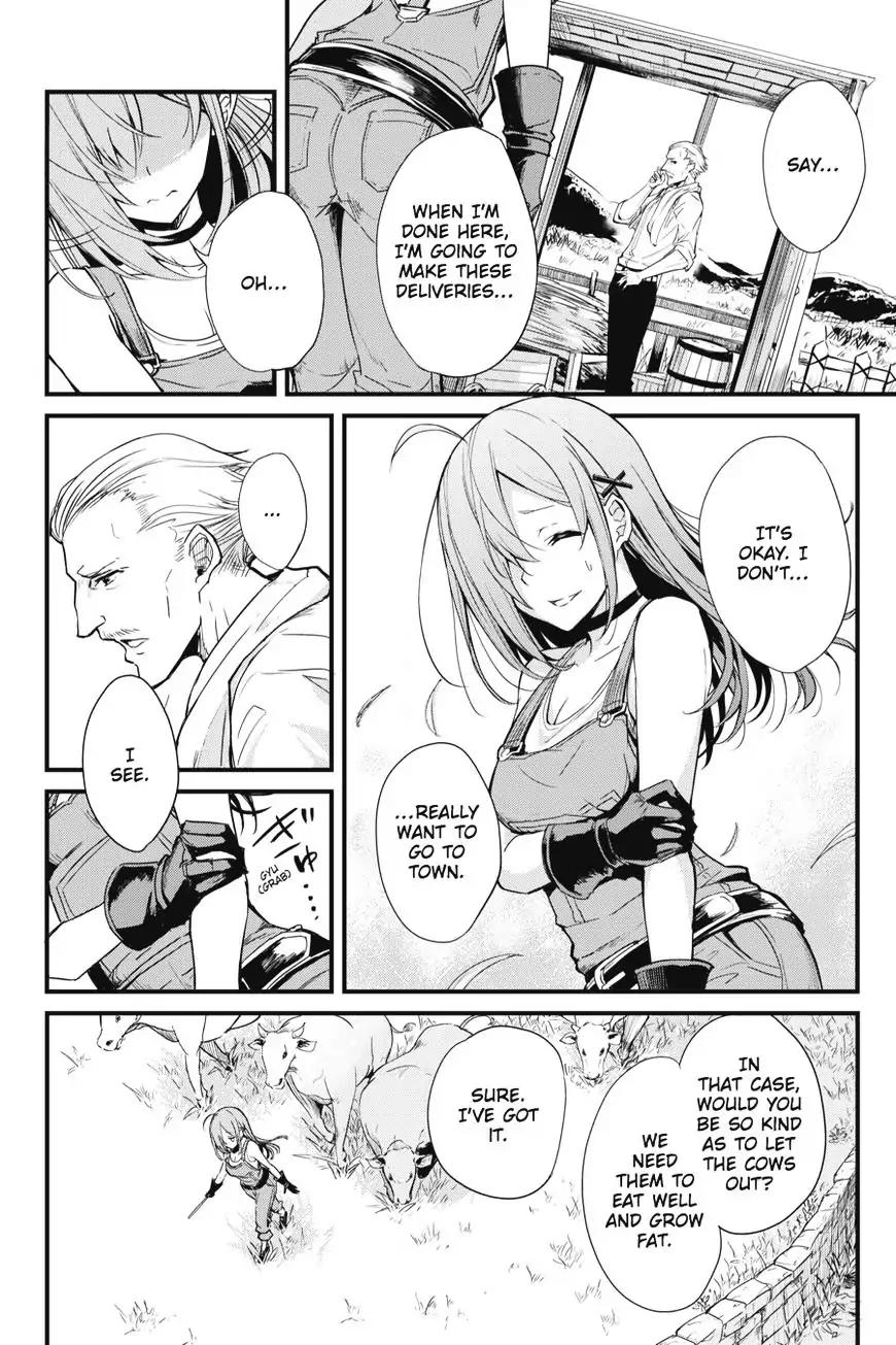 Goblin Slayer: Side Story Year One chapter 2 page 7