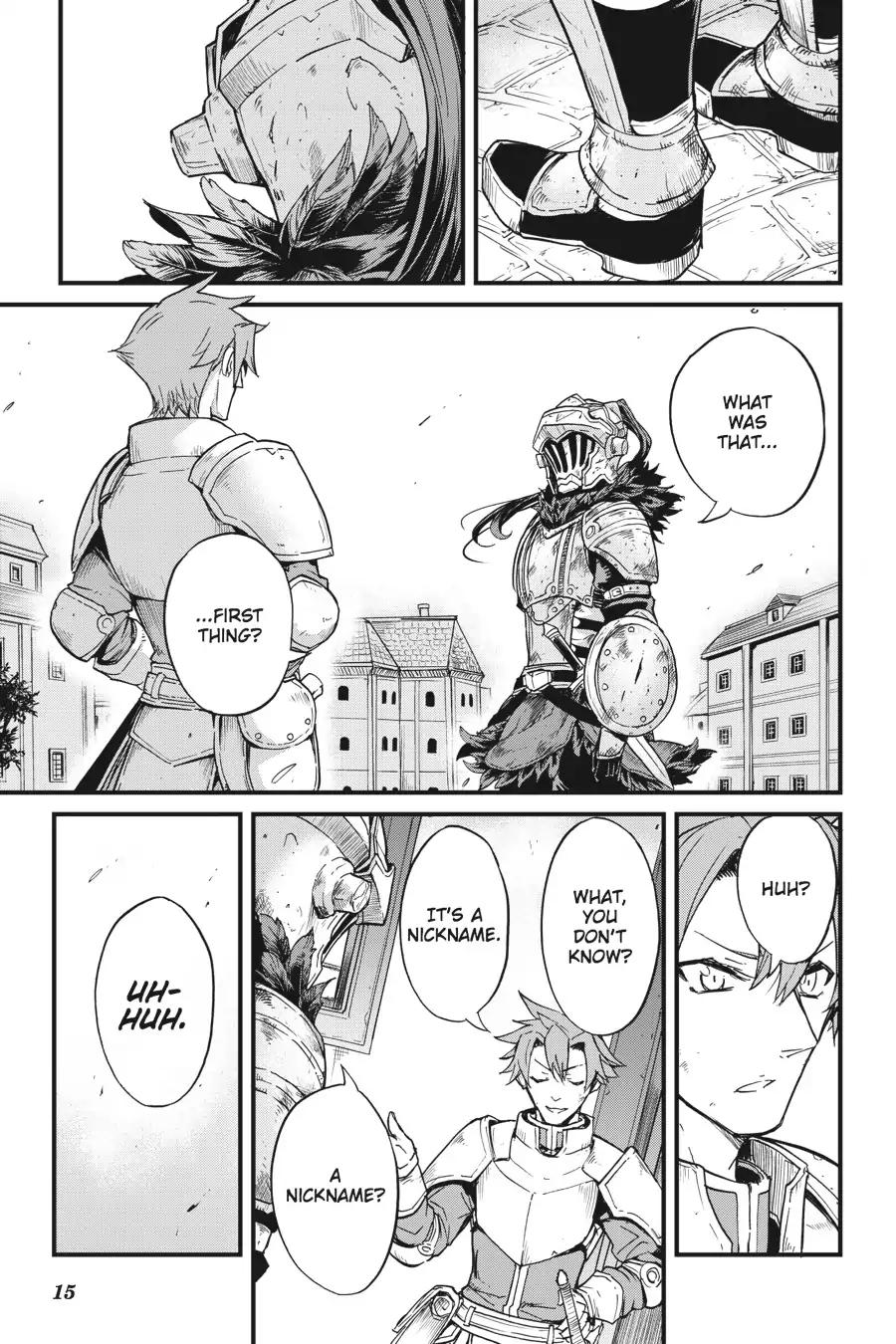 Goblin Slayer: Side Story Year One chapter 20 page 15