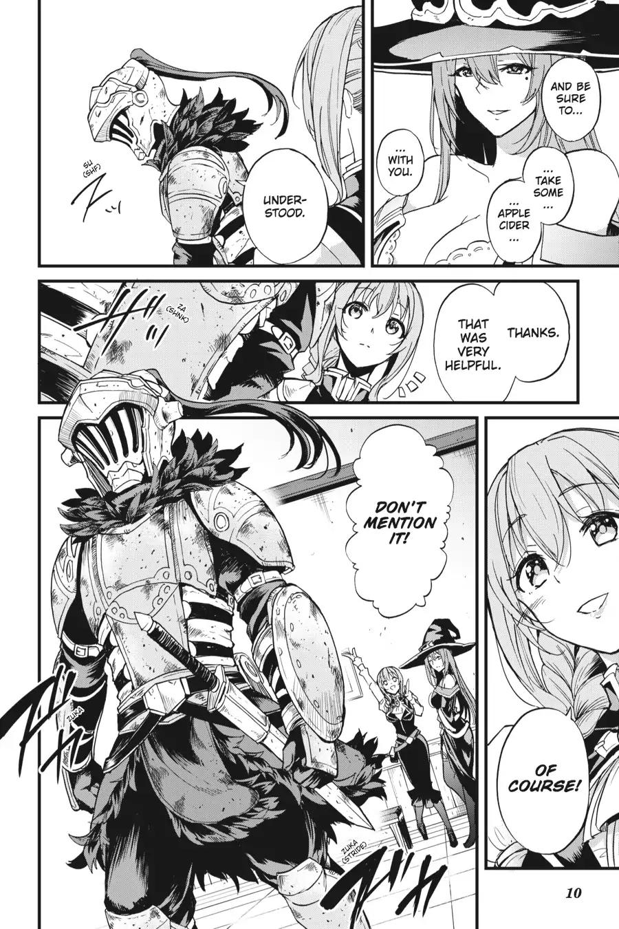 Goblin Slayer: Side Story Year One chapter 22.5 page 11