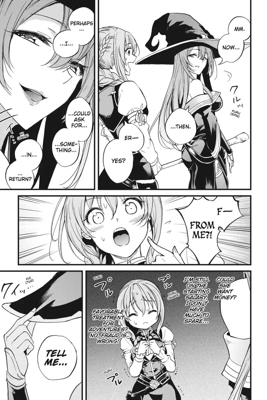 Goblin Slayer: Side Story Year One chapter 22.5 page 12