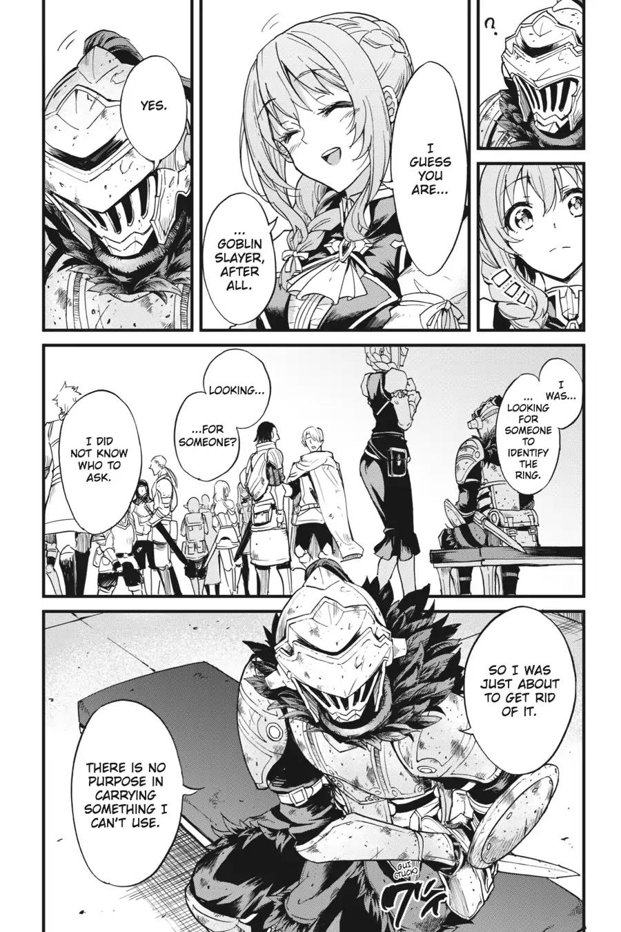 Goblin Slayer: Side Story Year One chapter 22.5 page 4