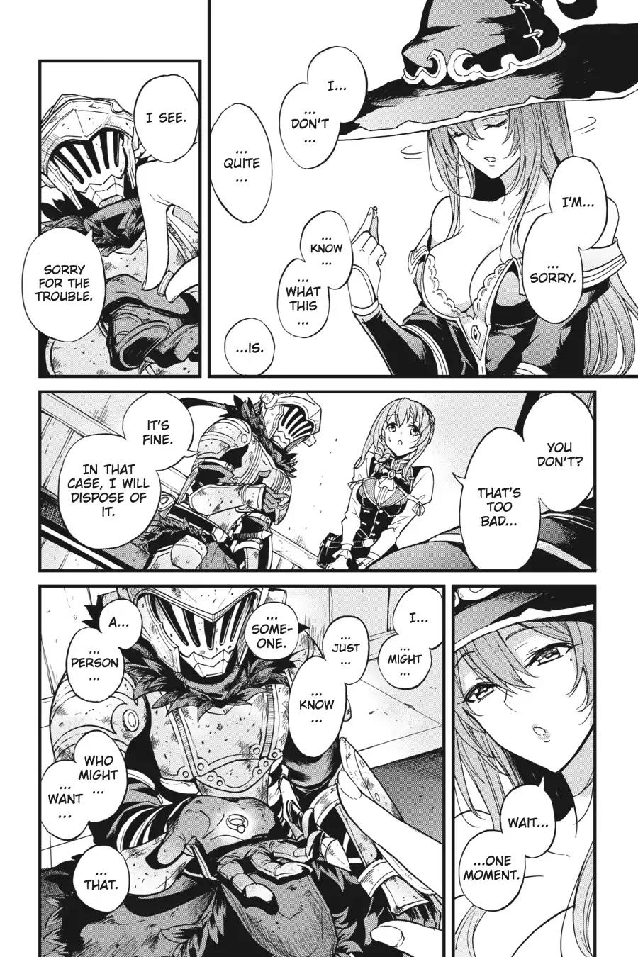 Goblin Slayer: Side Story Year One chapter 22.5 page 9