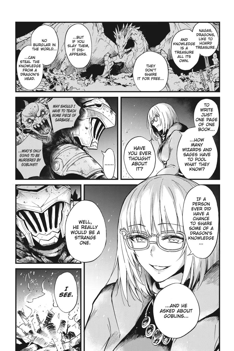 Goblin Slayer: Side Story Year One chapter 27 page 14