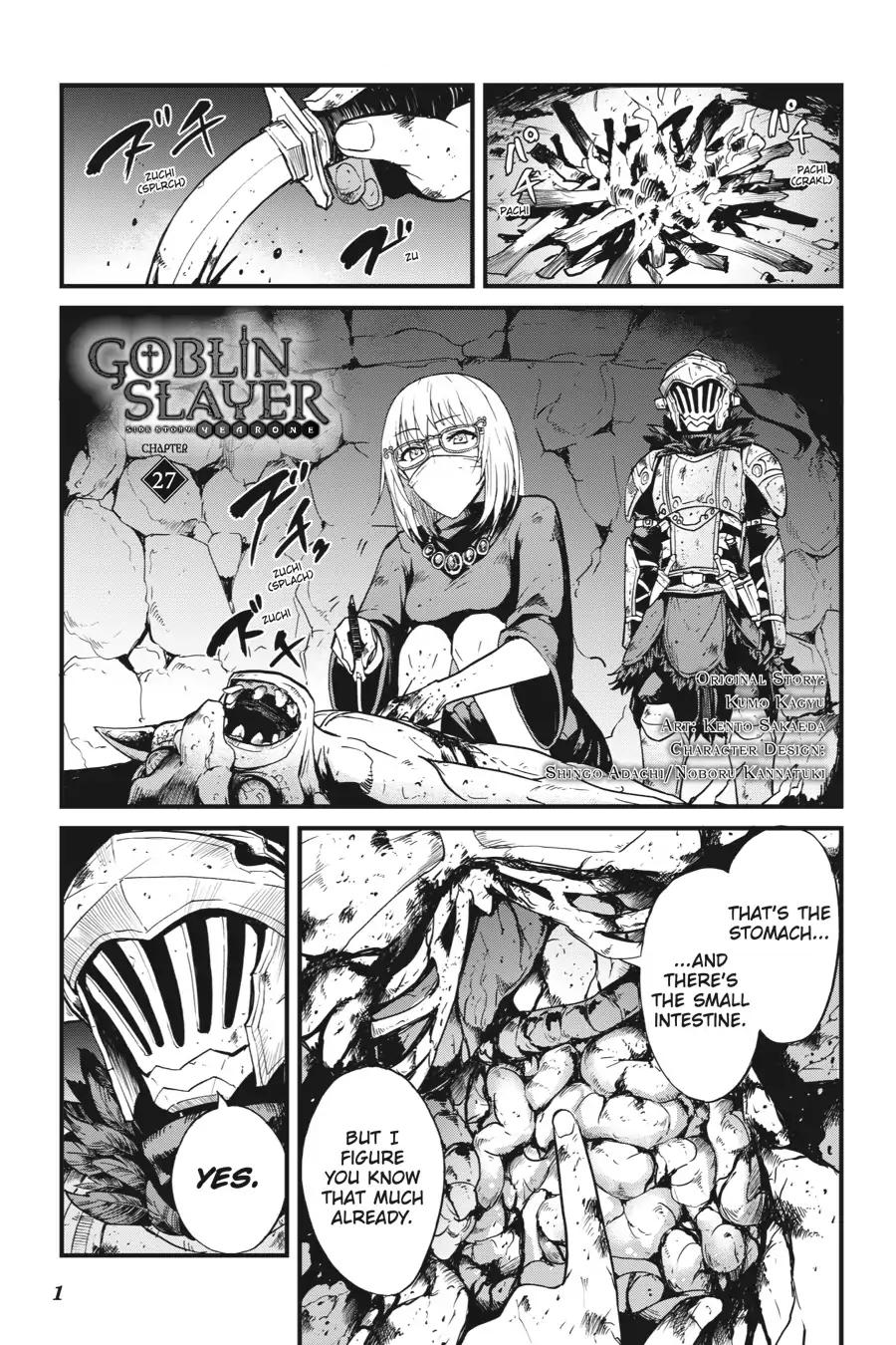 Goblin Slayer: Side Story Year One chapter 27 page 2