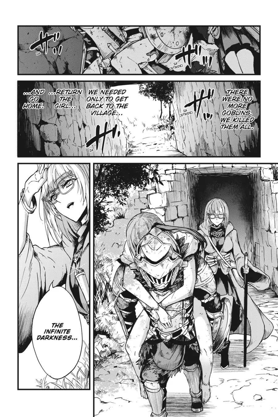 Goblin Slayer: Side Story Year One chapter 27 page 21
