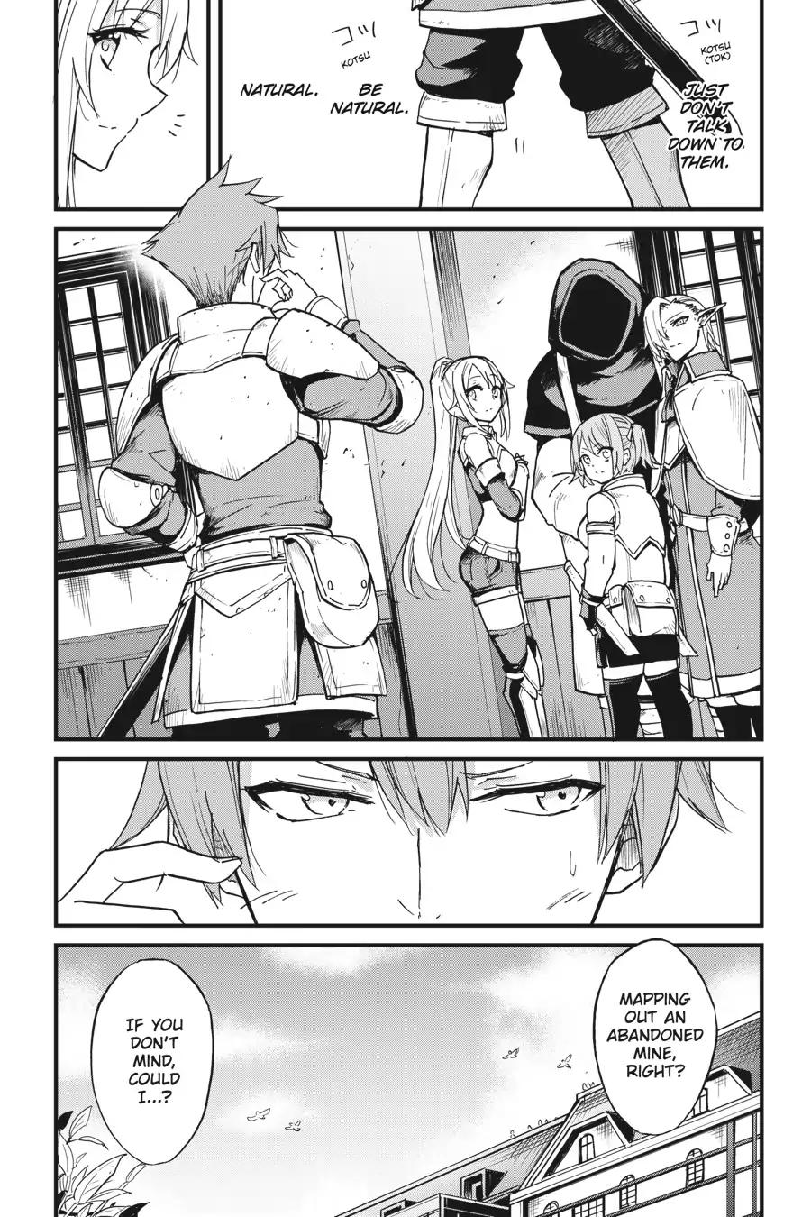 Goblin Slayer: Side Story Year One chapter 28 page 10