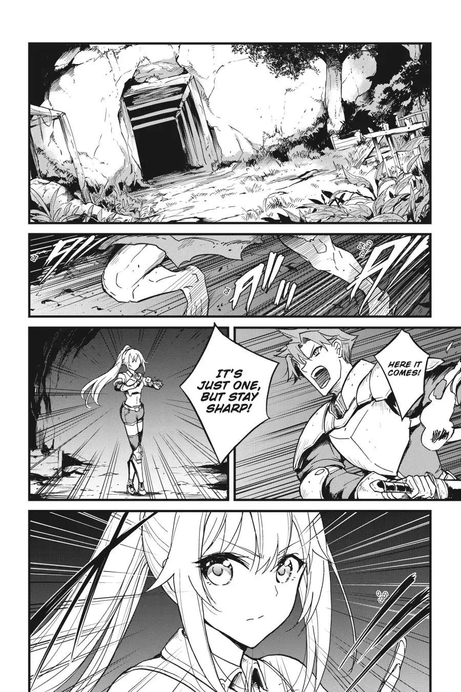 Goblin Slayer: Side Story Year One chapter 28 page 11