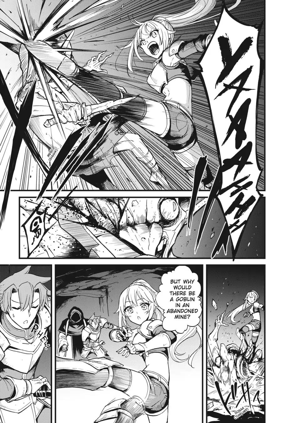 Goblin Slayer: Side Story Year One chapter 28 page 12
