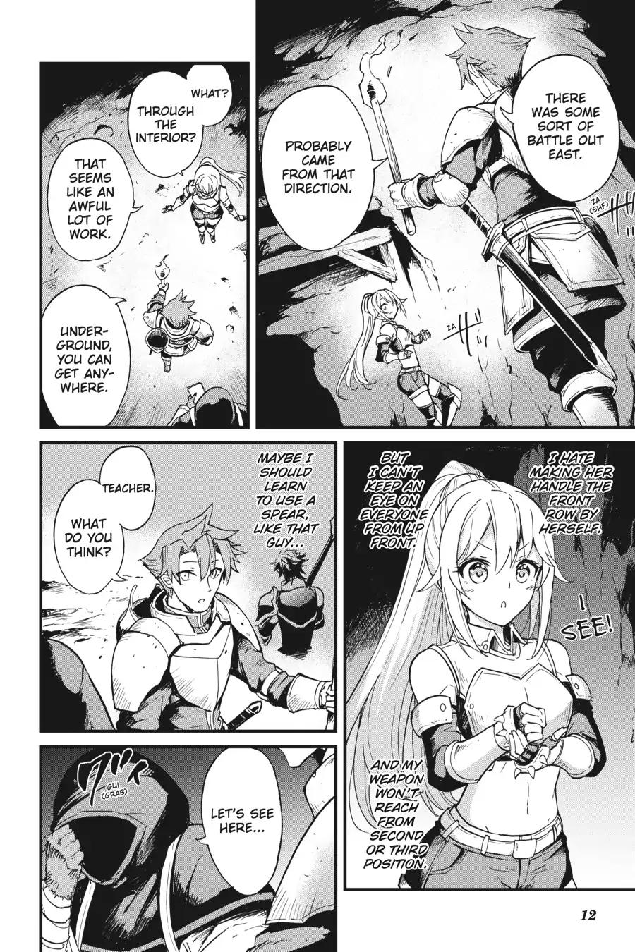 Goblin Slayer: Side Story Year One chapter 28 page 13