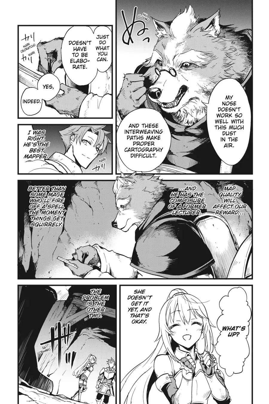 Goblin Slayer: Side Story Year One chapter 28 page 14