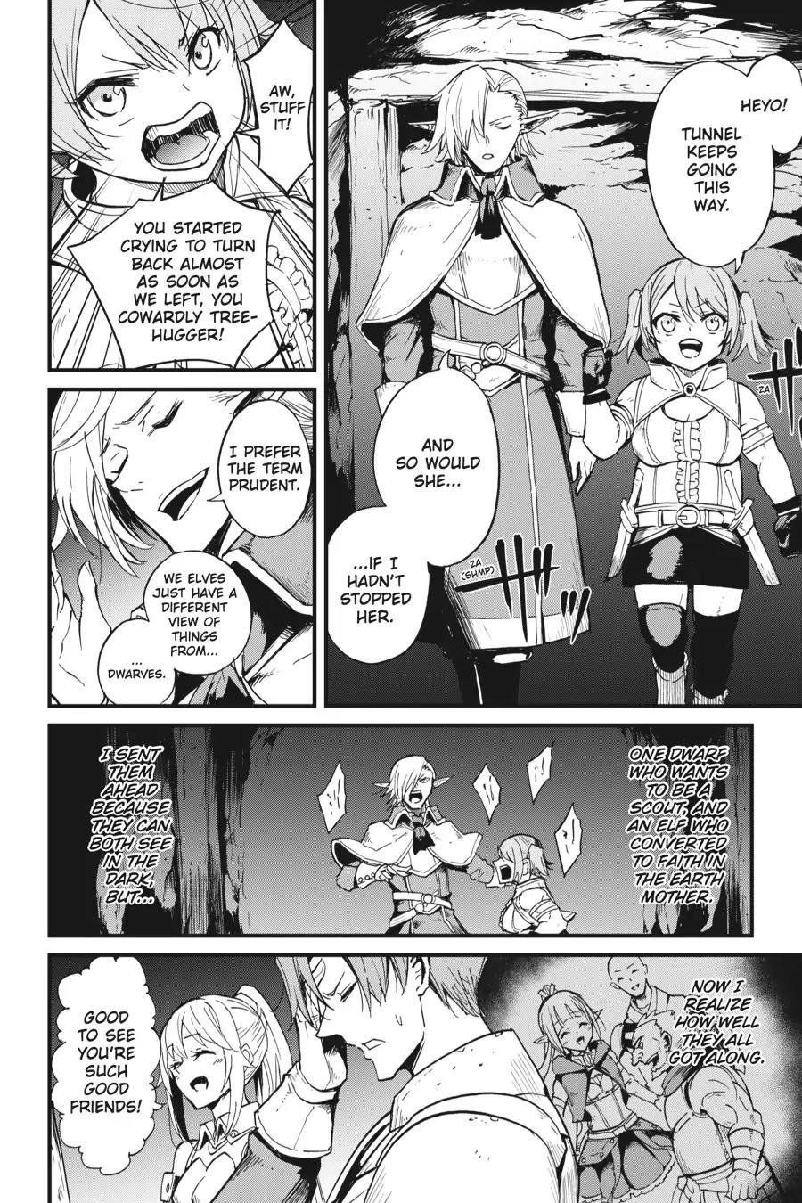 Goblin Slayer: Side Story Year One chapter 28 page 15