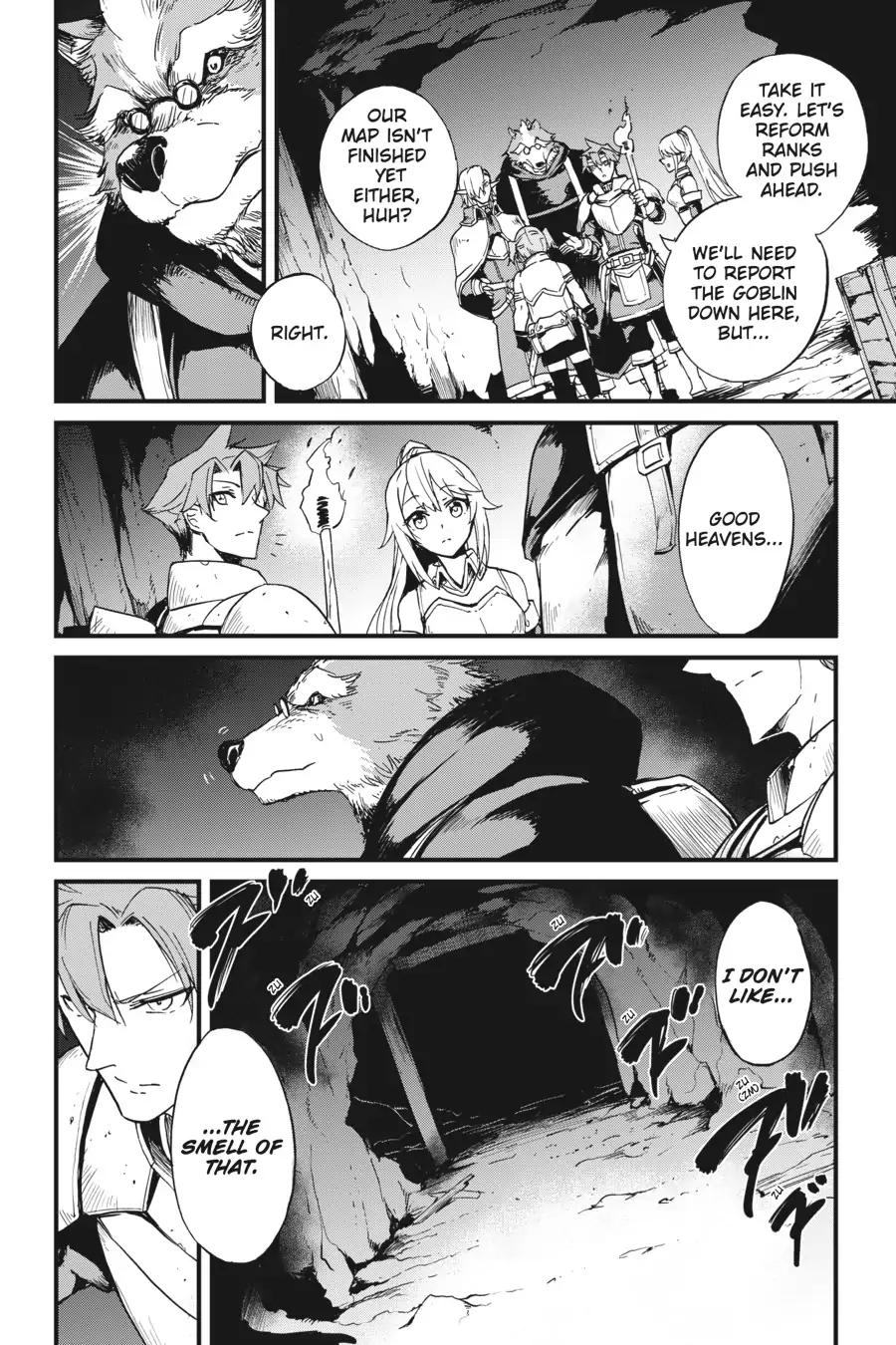 Goblin Slayer: Side Story Year One chapter 28 page 17