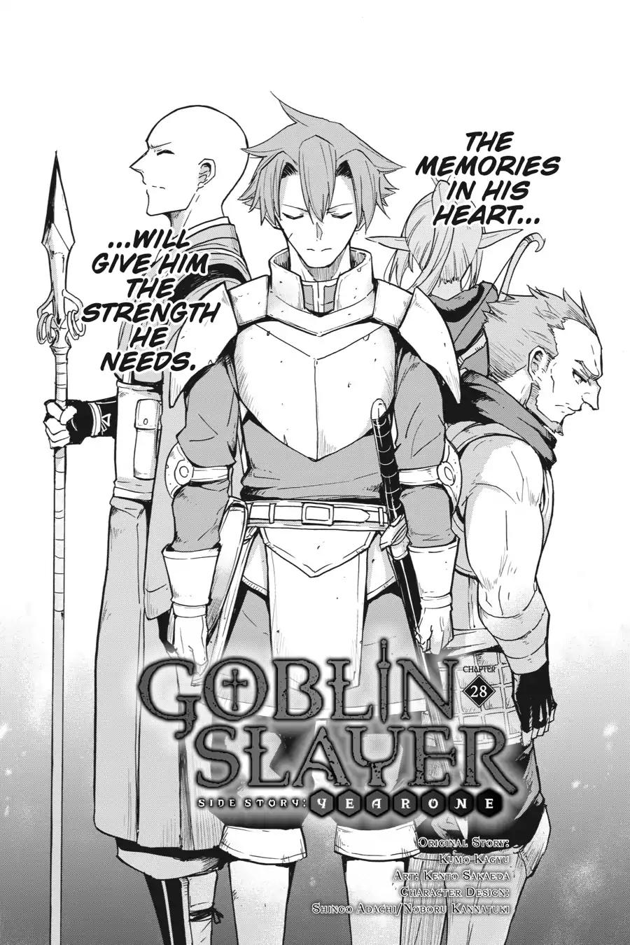 Goblin Slayer: Side Story Year One chapter 28 page 2