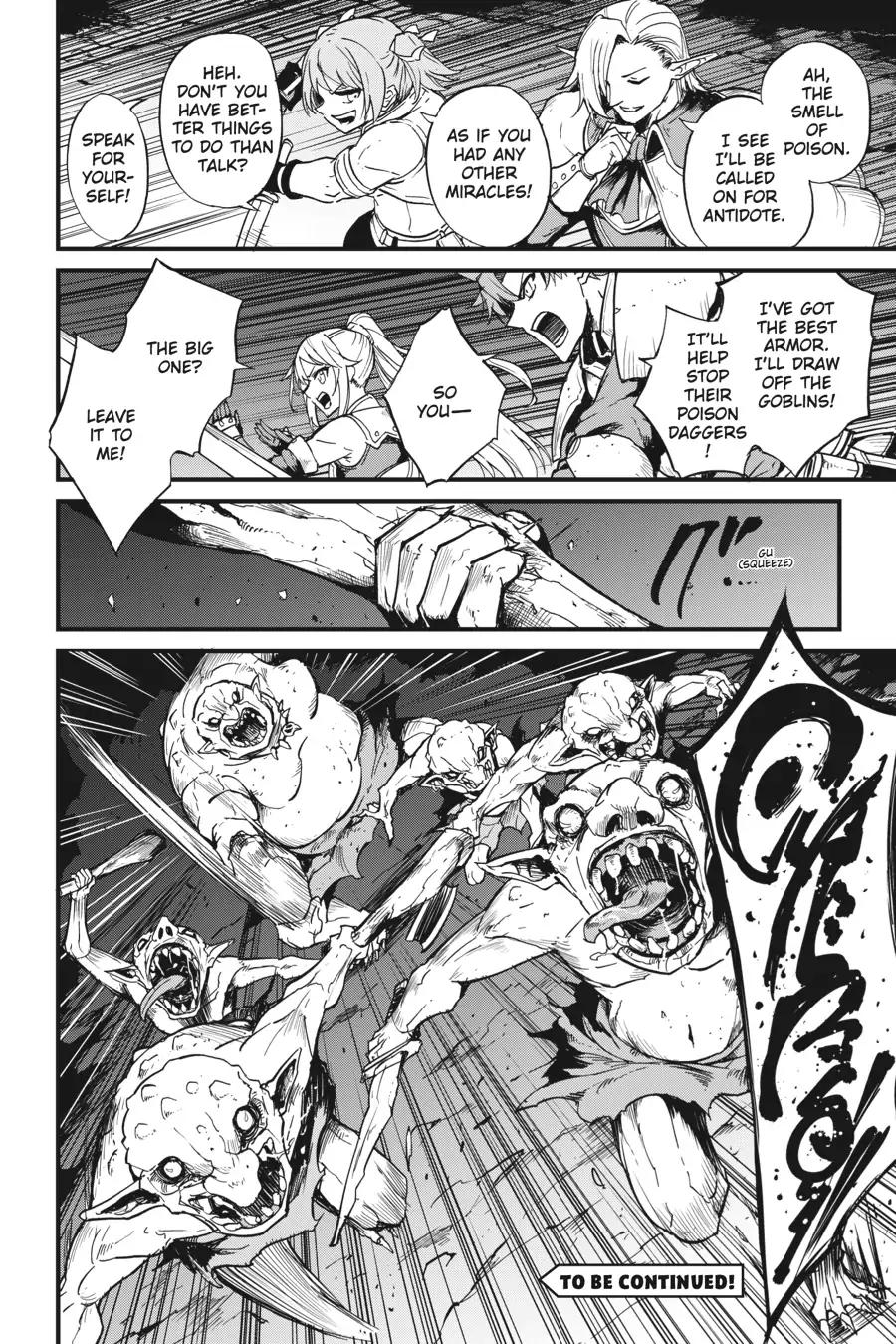 Goblin Slayer: Side Story Year One chapter 28 page 21