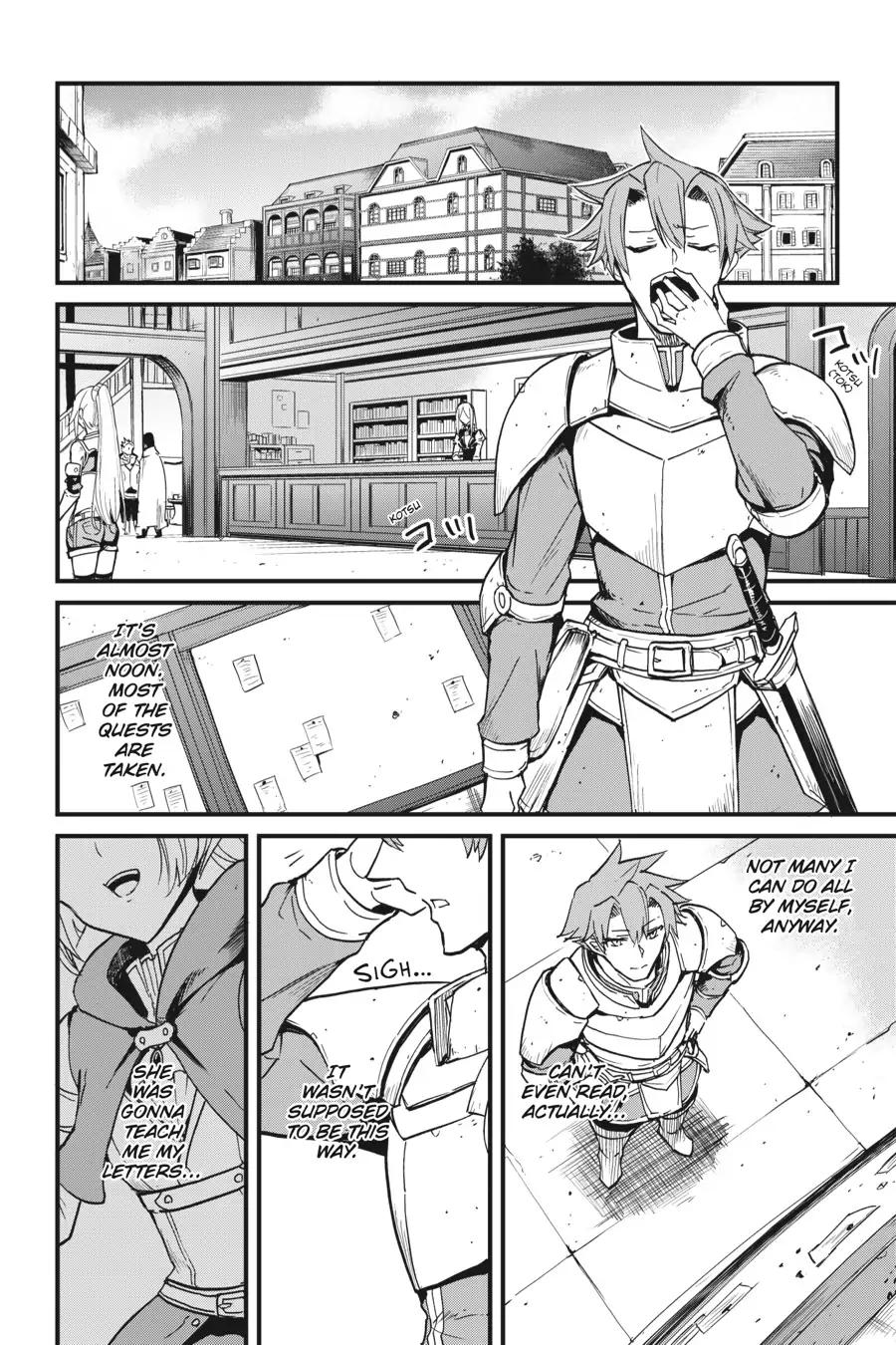 Goblin Slayer: Side Story Year One chapter 28 page 3