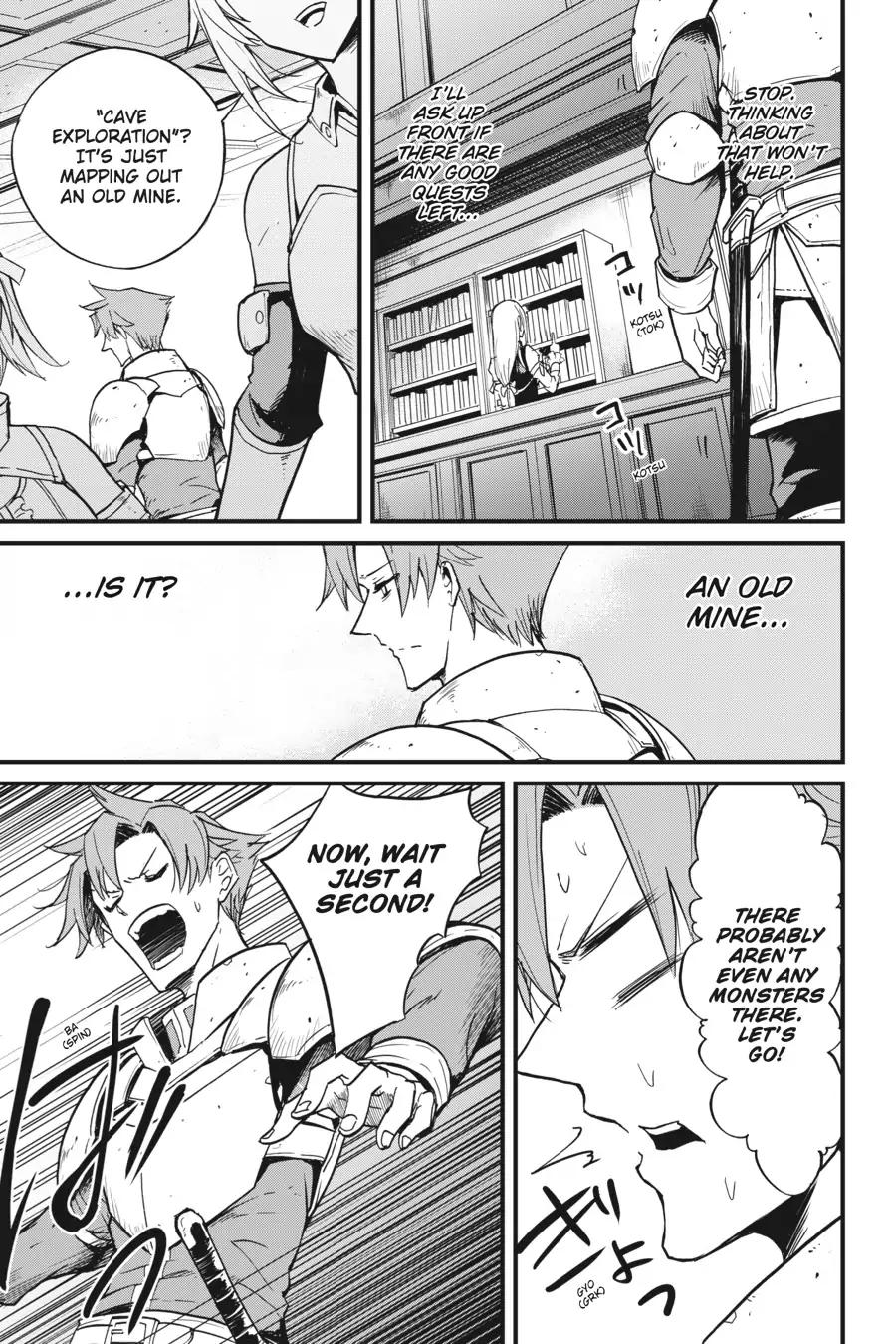 Goblin Slayer: Side Story Year One chapter 28 page 4