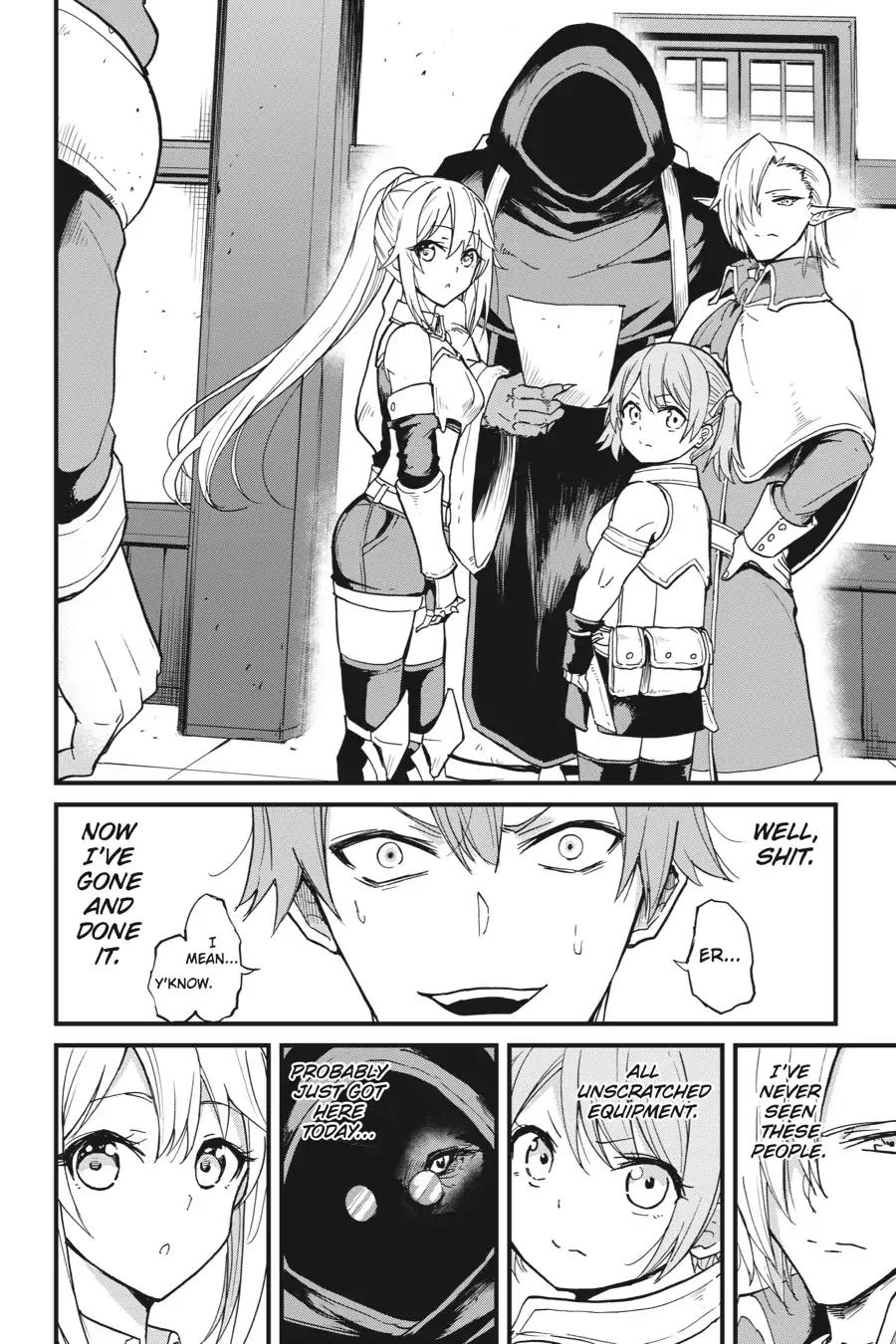 Goblin Slayer: Side Story Year One chapter 28 page 5