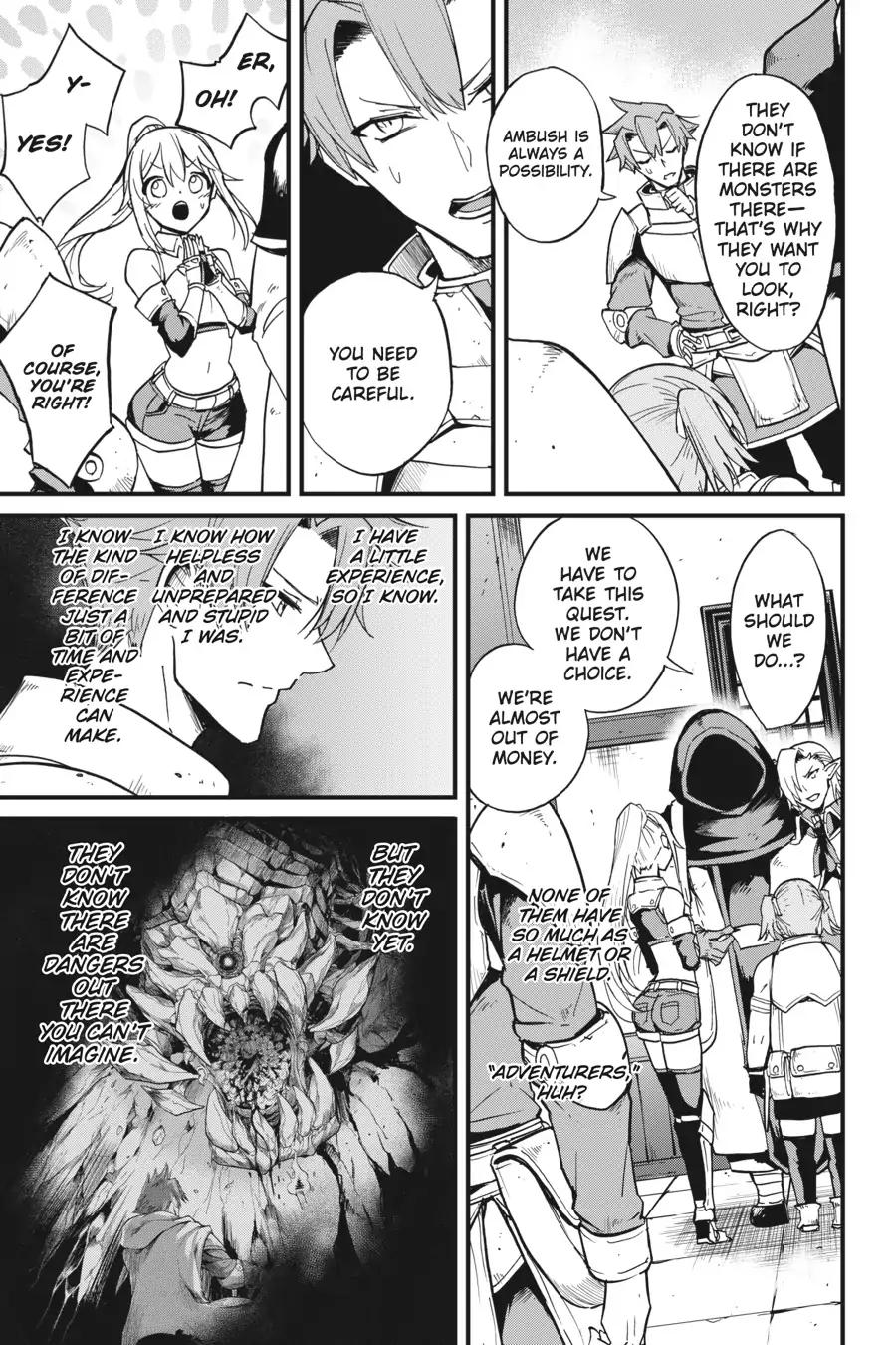 Goblin Slayer: Side Story Year One chapter 28 page 6