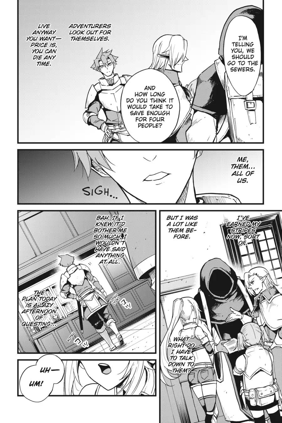 Goblin Slayer: Side Story Year One chapter 28 page 7