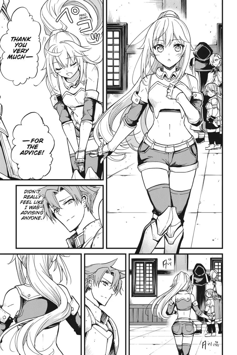 Goblin Slayer: Side Story Year One chapter 28 page 8