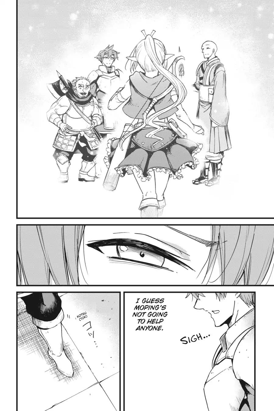 Goblin Slayer: Side Story Year One chapter 28 page 9